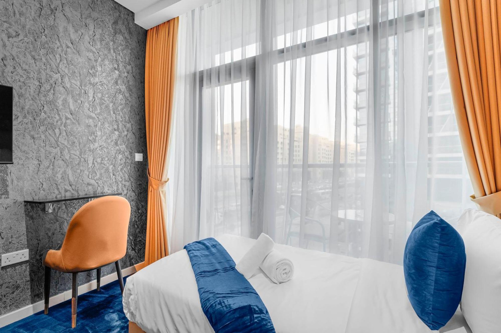Beachfront On The Palm Jumeirah With Amazing View Rooftop Infinity Pool Appartement *