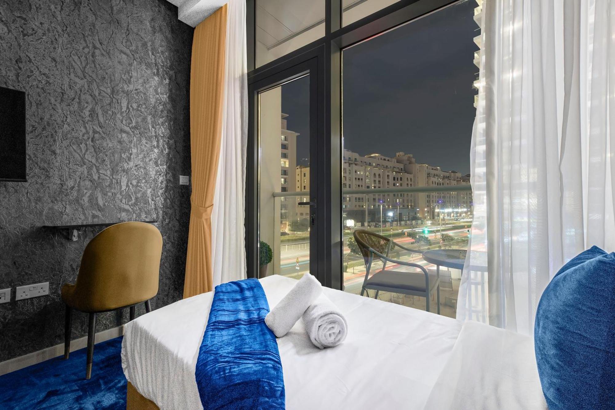 Beachfront On The Palm Jumeirah With Amazing View Rooftop Infinity Pool Dubaï