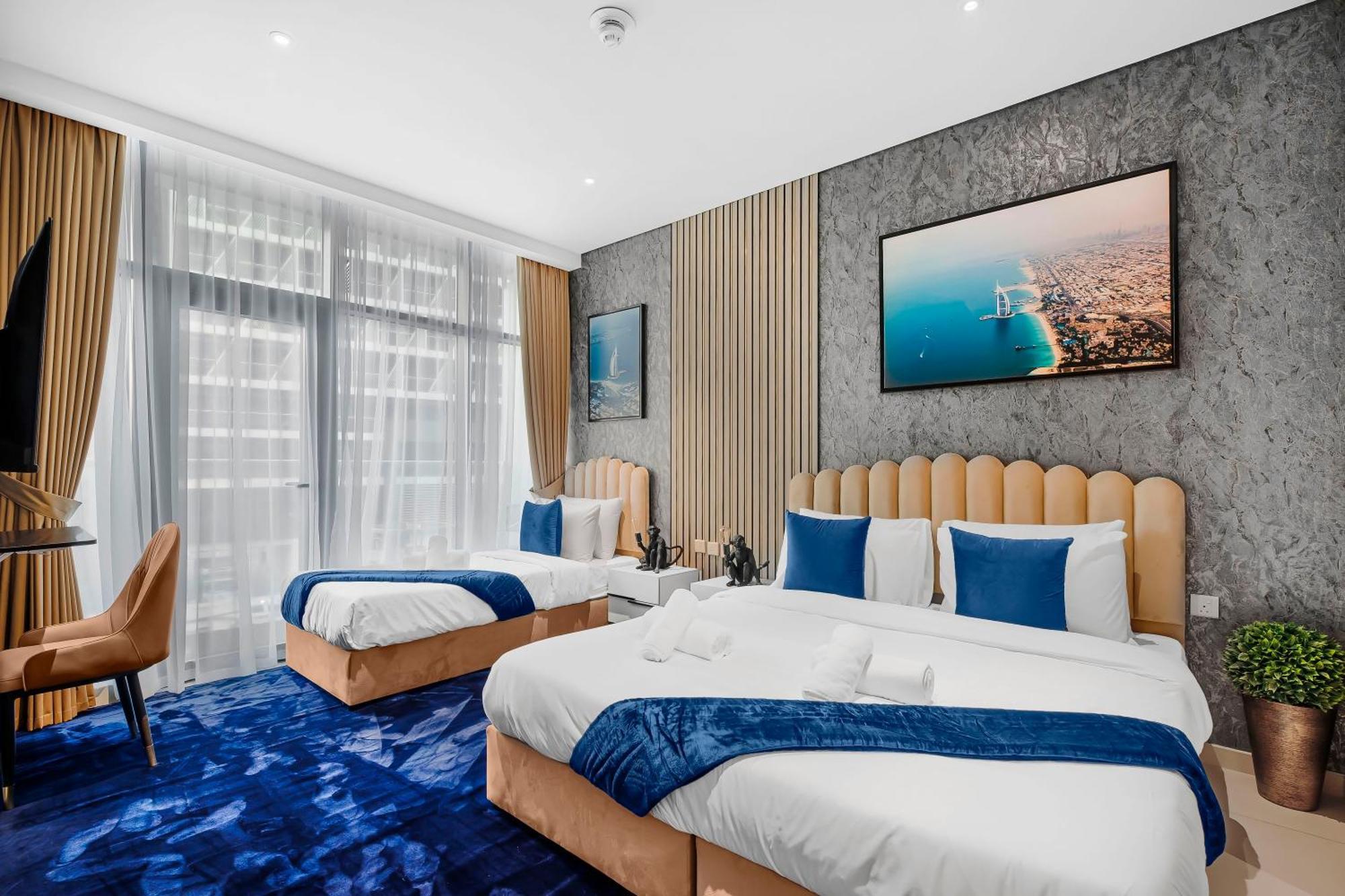 Appartement Beachfront On The Palm Jumeirah With Amazing View Rooftop Infinity Pool *