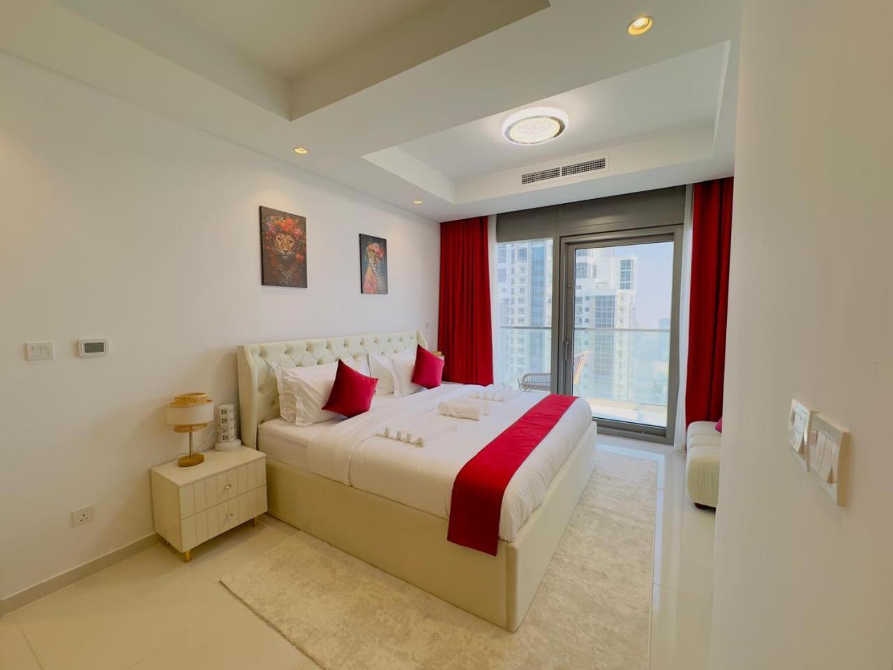 Avalonstay - Paramount Midtown High Floor With Burj Khalifa View & Infinity Pool Apartamento Dubái
