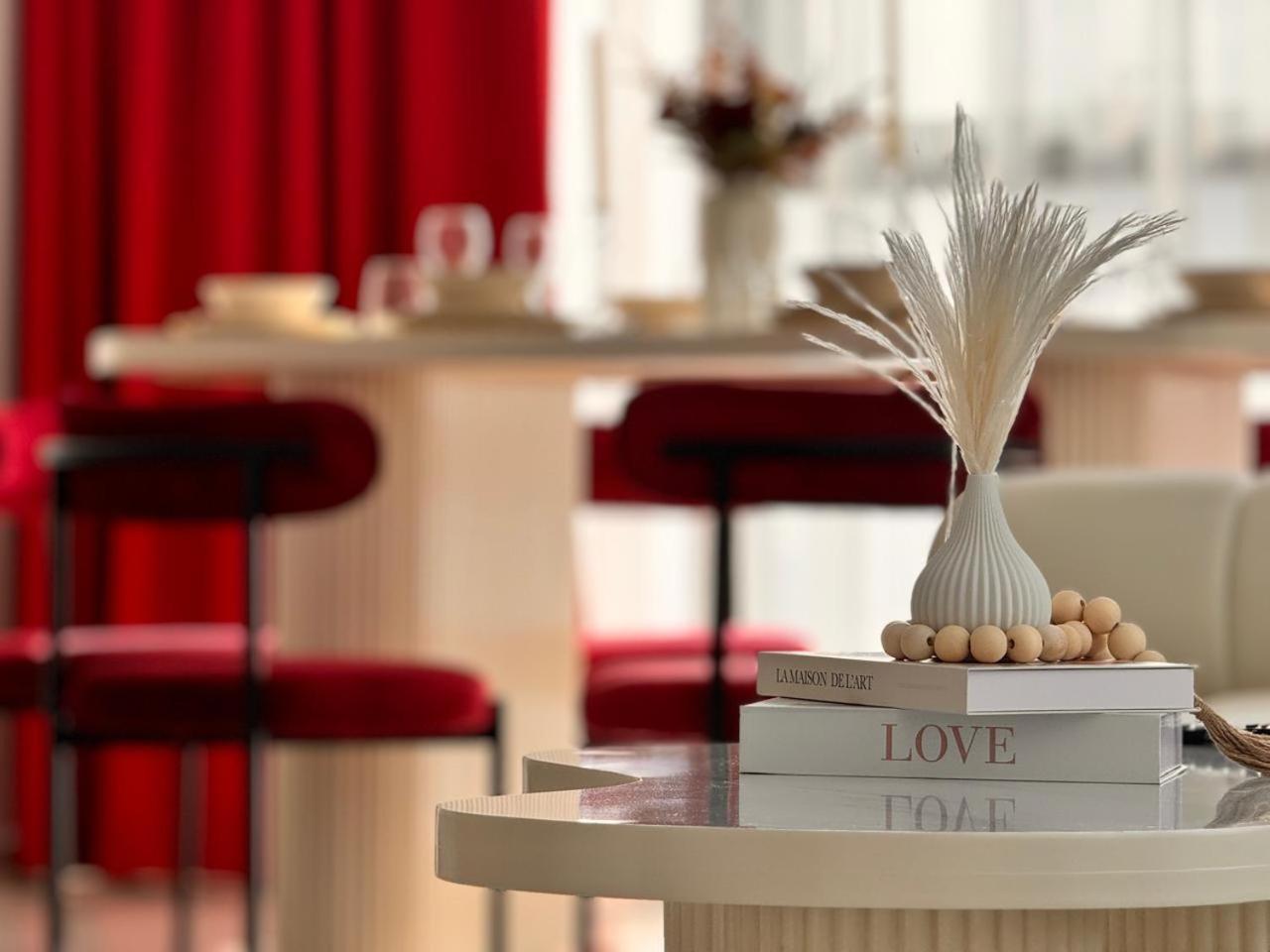 Lejlighed Avalonstay - Paramount Midtown High Floor With Burj Khalifa View & Infinity Pool *