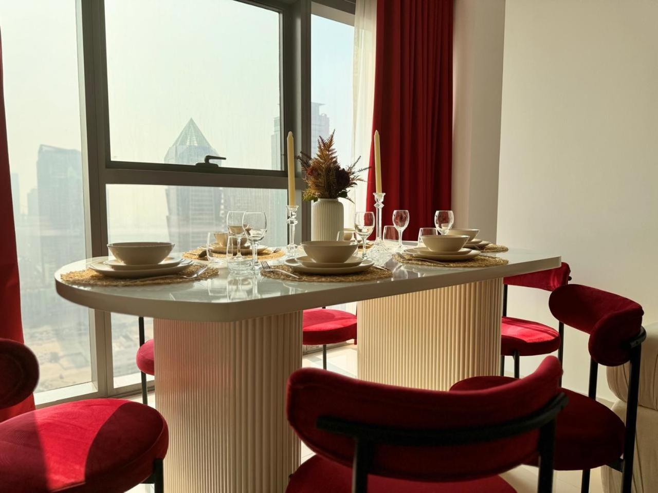 Apartamento Avalonstay - Paramount Midtown High Floor With Burj Khalifa View & Infinity Pool