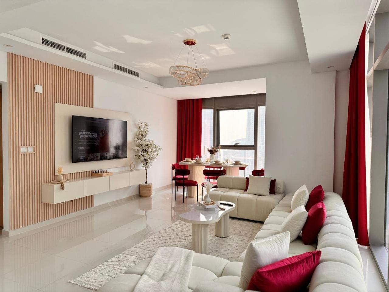 Apartamento Avalonstay - Paramount Midtown High Floor With Burj Khalifa View & Infinity Pool