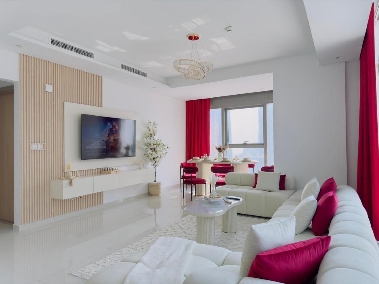 Avalonstay - Paramount Midtown High Floor With Burj Khalifa View & Infinity Pool * Dubái