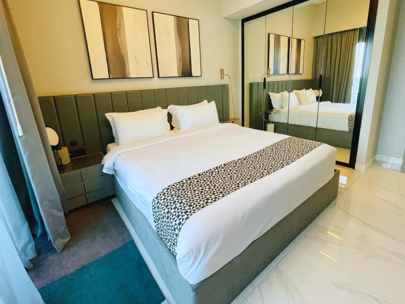 Elegant 2br Business Bay Near To Mall & Burj Khalifa -1802 Appartement