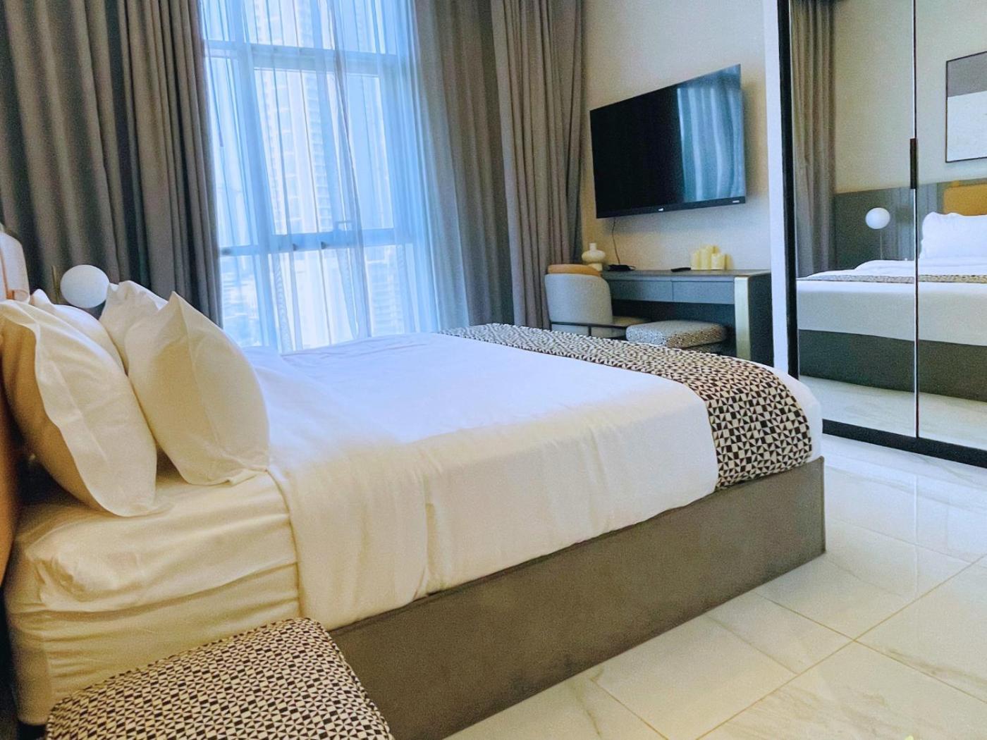 Appartement Elegant 2br Business Bay Near To Mall & Burj Khalifa -1802 *