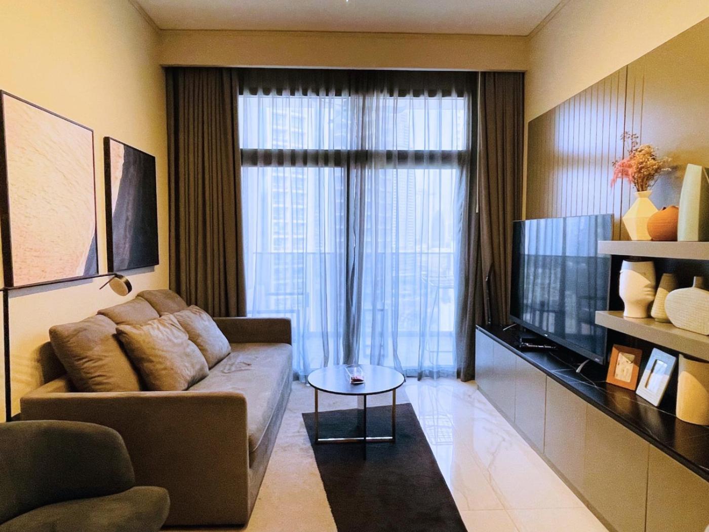 Elegant 2br Business Bay Near To Mall & Burj Khalifa -1802 Appartement Dubaï