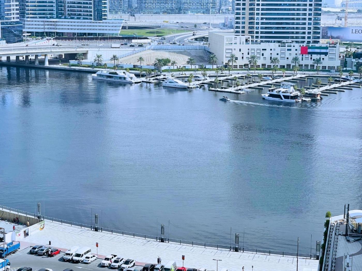Elegant 2br Business Bay Near To Mall & Burj Khalifa -1802 *