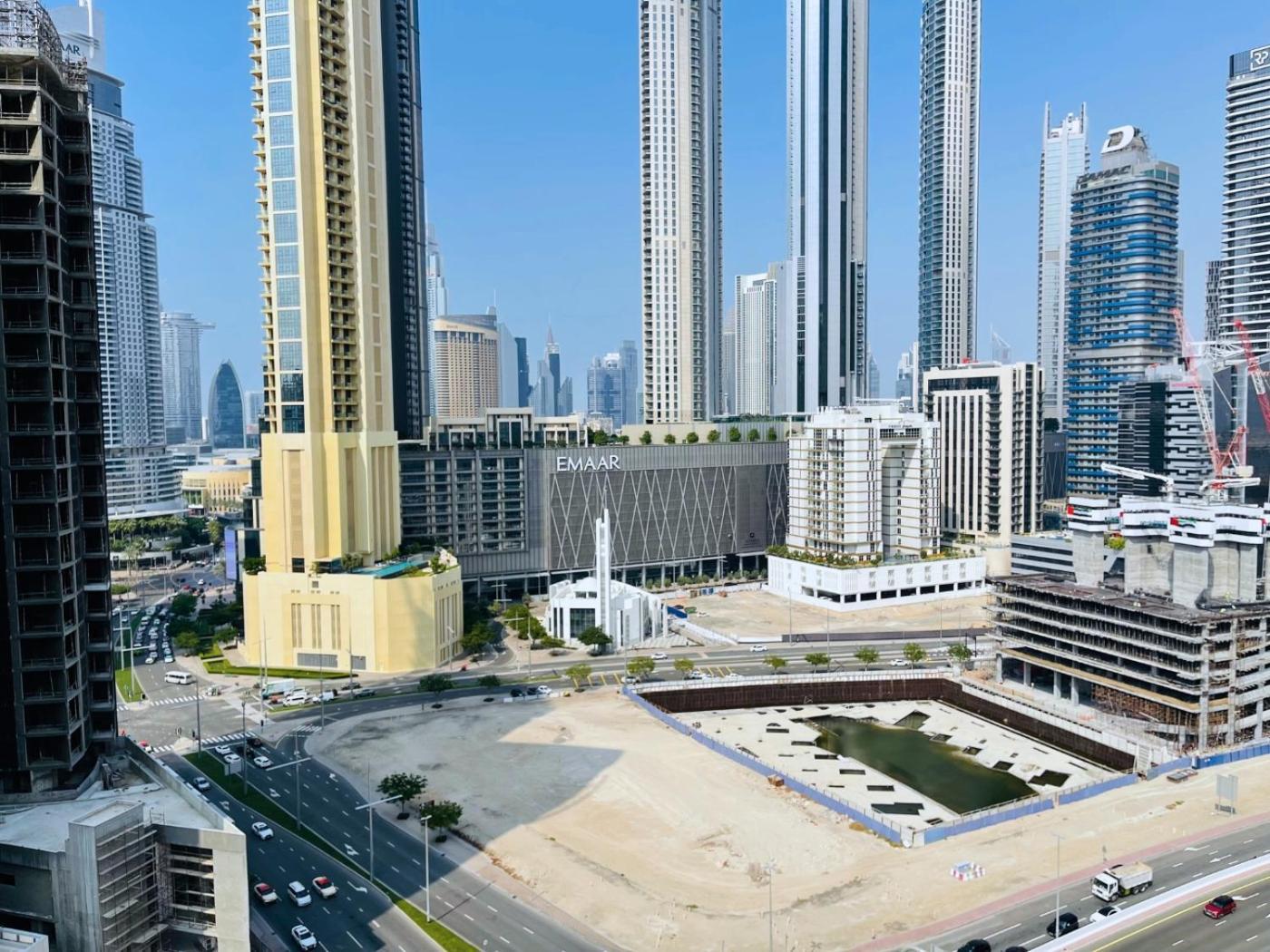 Elegant 2br Business Bay Near To Mall & Burj Khalifa -1802 Dubaï