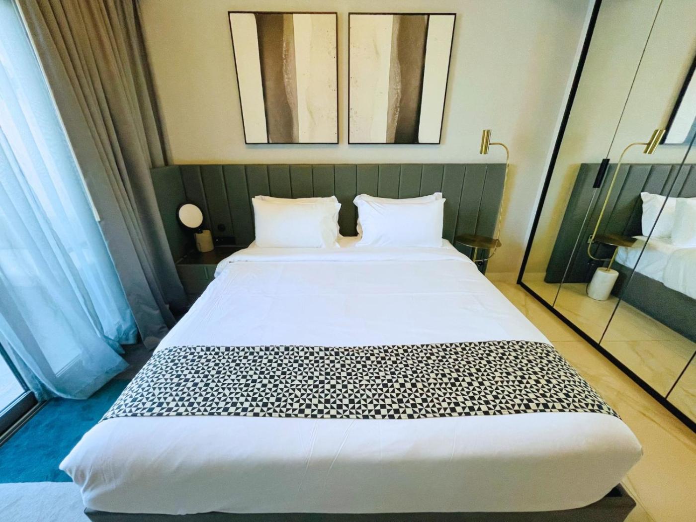 Appartement Elegant 2br Business Bay Near To Mall & Burj Khalifa -1802