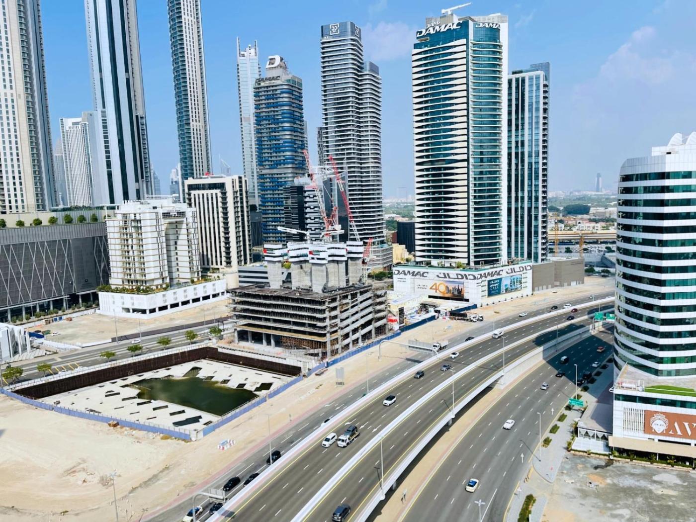 Appartement Elegant 2br Business Bay Near To Mall & Burj Khalifa -1802 *