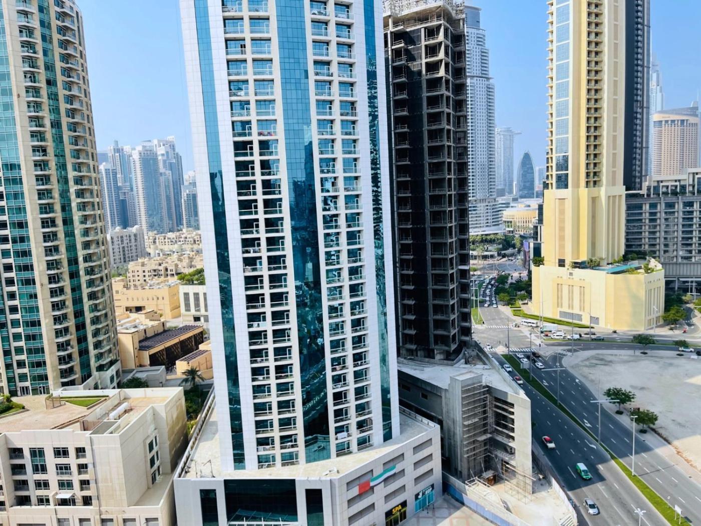 Elegant 2br Business Bay Near To Mall & Burj Khalifa -1802 Dubaï