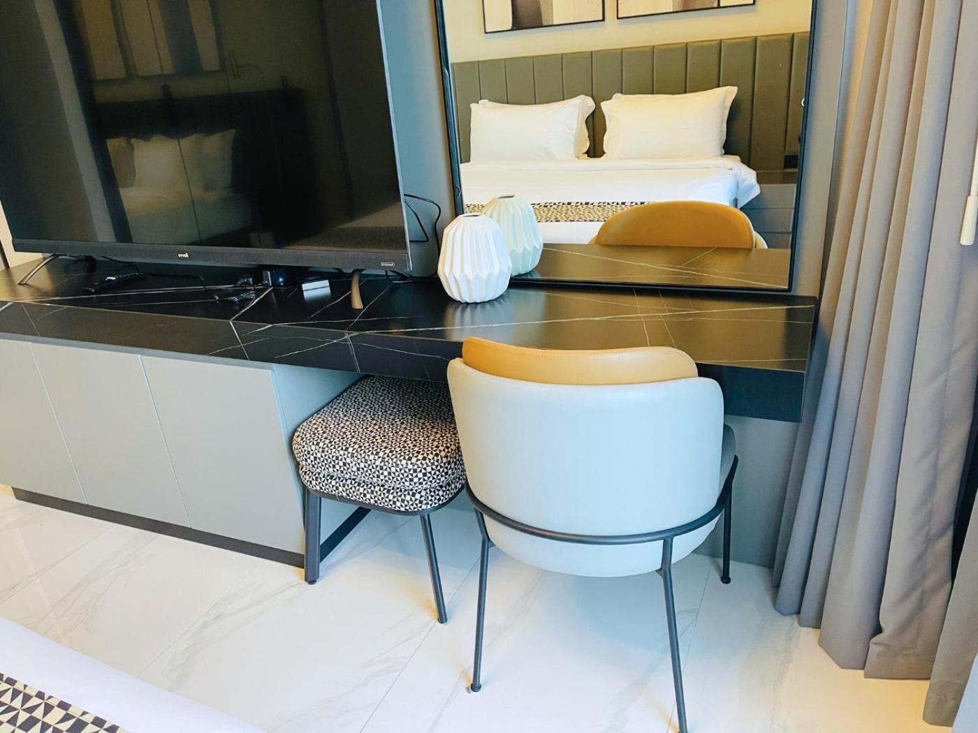 Appartement Elegant 2br Business Bay Near To Mall & Burj Khalifa -1802