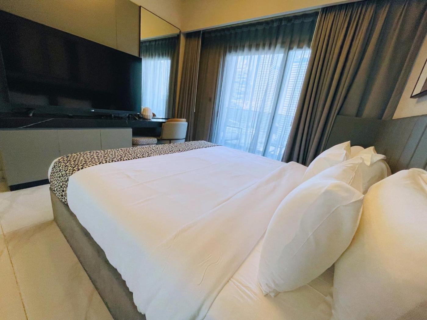 Appartement Elegant 2br Business Bay Near To Mall & Burj Khalifa -1802 Dubaï