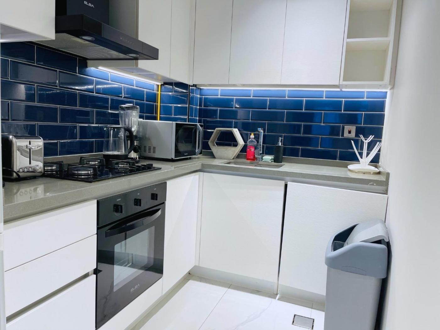 Appartement Elegant 2br Business Bay Near To Mall & Burj Khalifa -1802