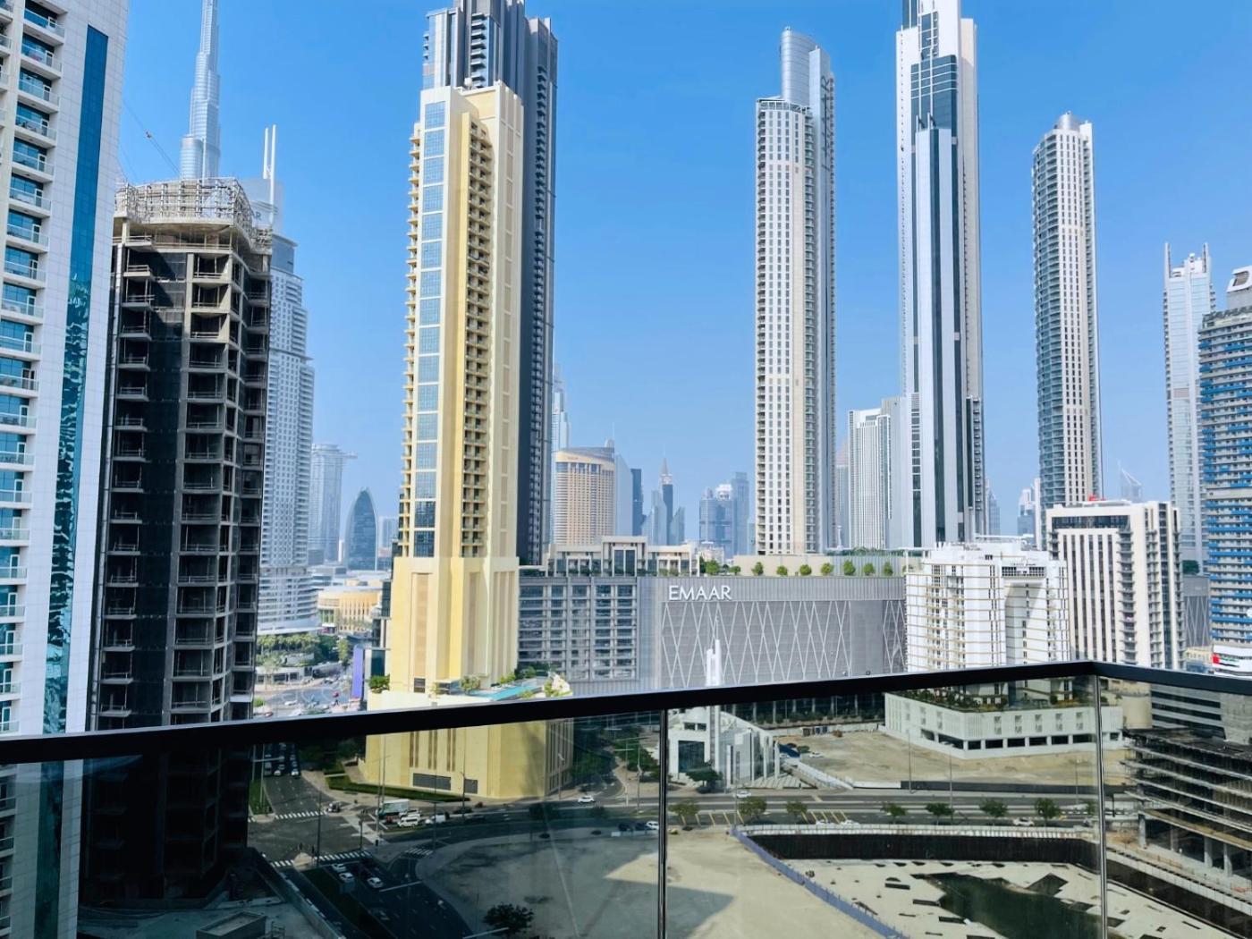 Elegant 2br Business Bay Near To Mall & Burj Khalifa -1802 Appartement Dubaï