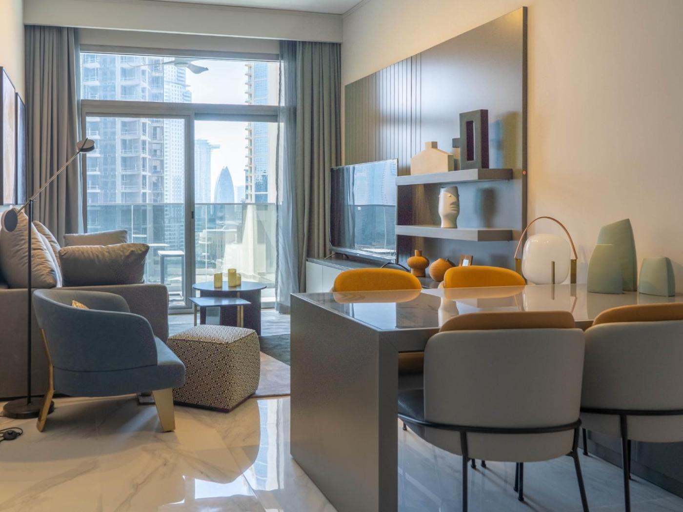 Elegant 2br Business Bay Near To Mall & Burj Khalifa -1802 Dubaï