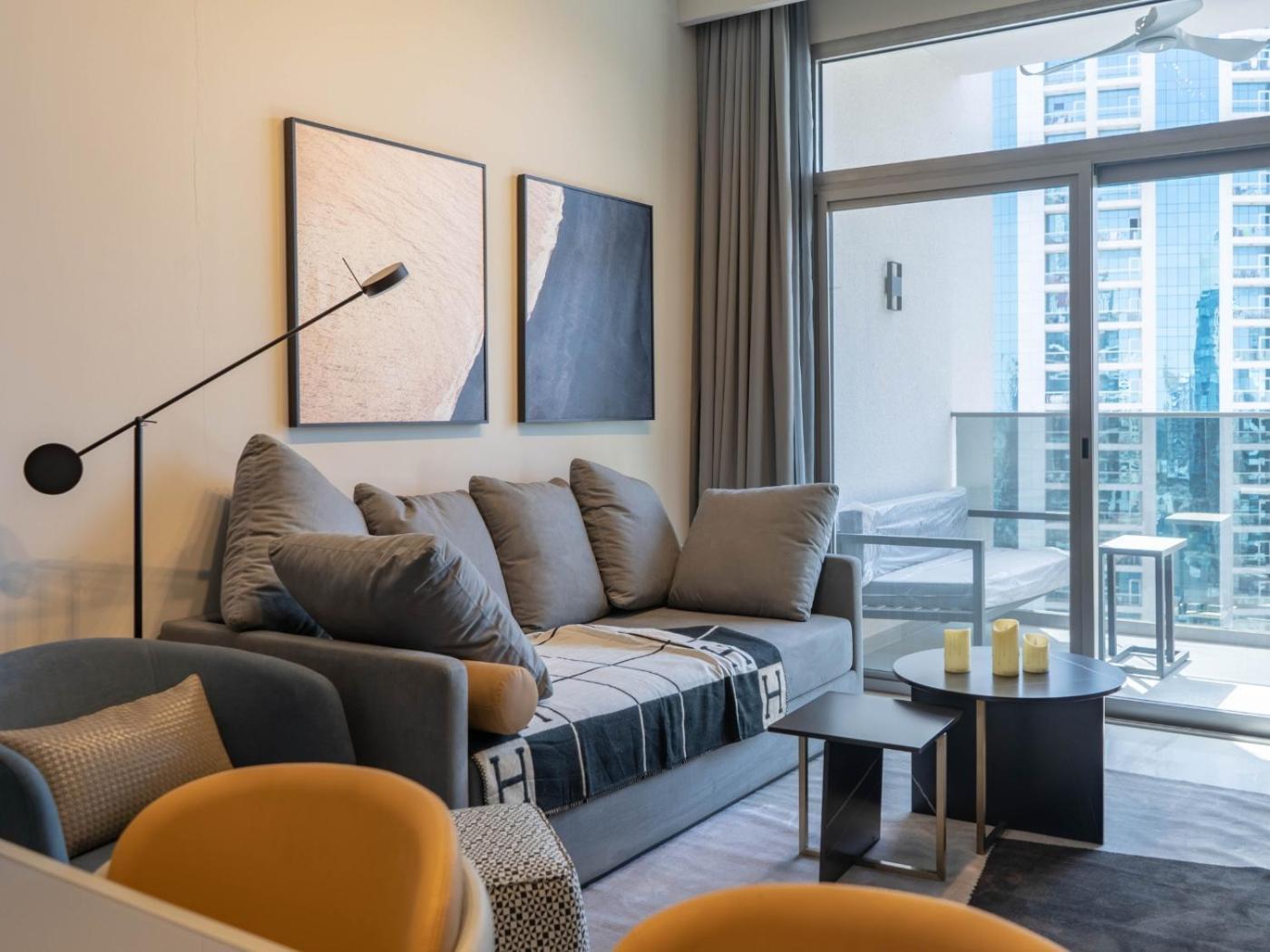 Appartement Elegant 2br Business Bay Near To Mall & Burj Khalifa -1802 Dubaï