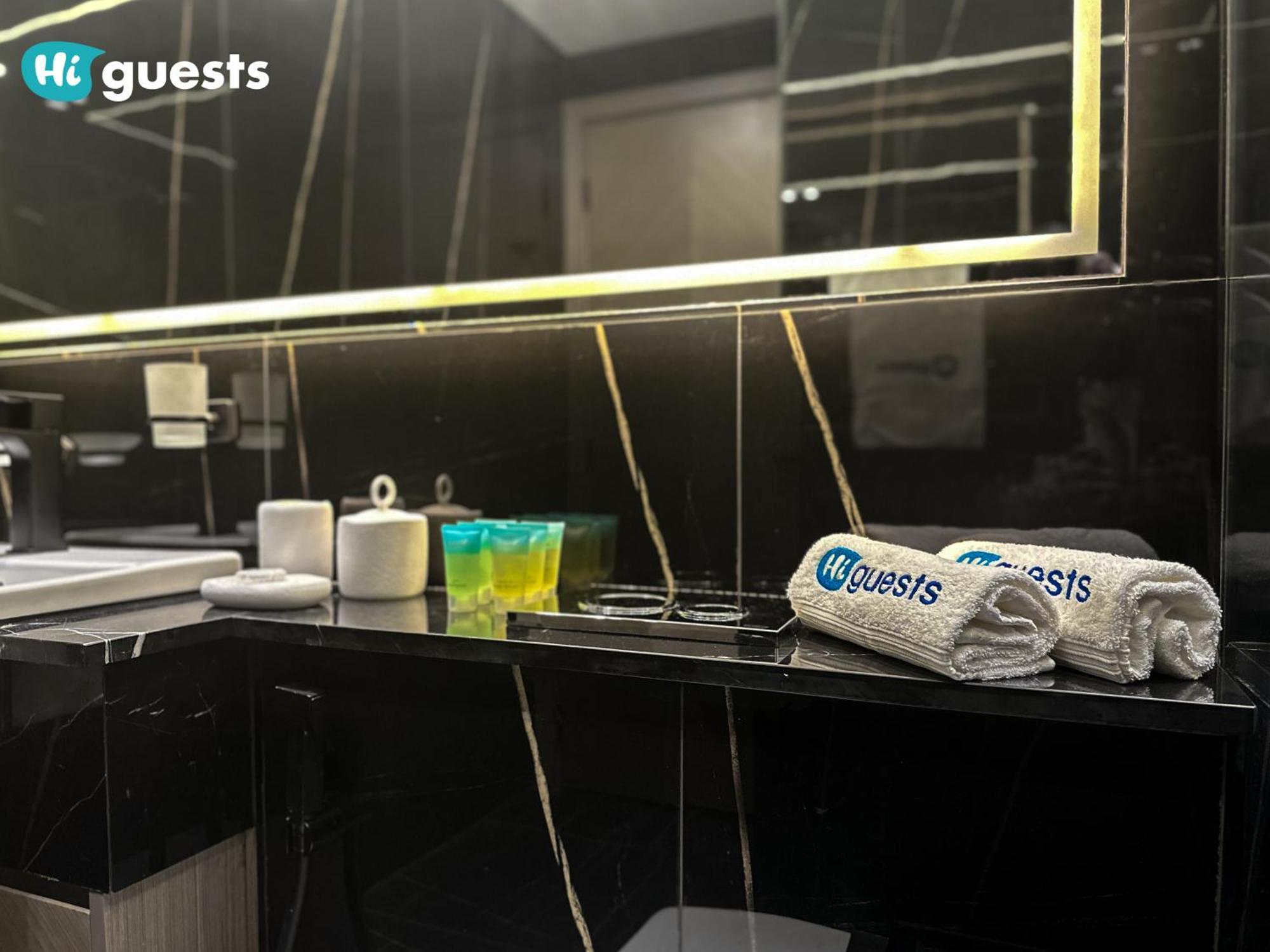 Higuests - Luxury In The Heart Of Jvc At Binghatti Nova Apartament *