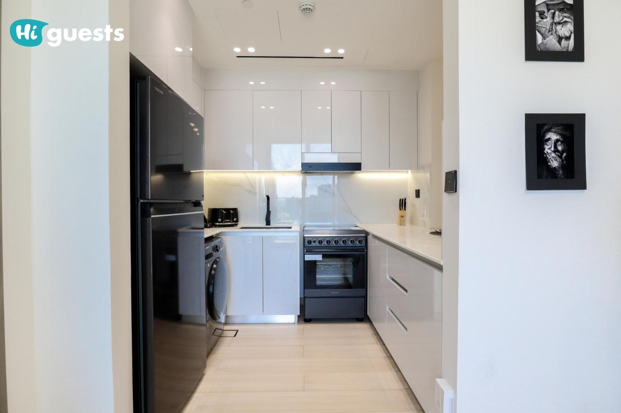 Higuests - Luxury In The Heart Of Jvc At Binghatti Nova Apartament