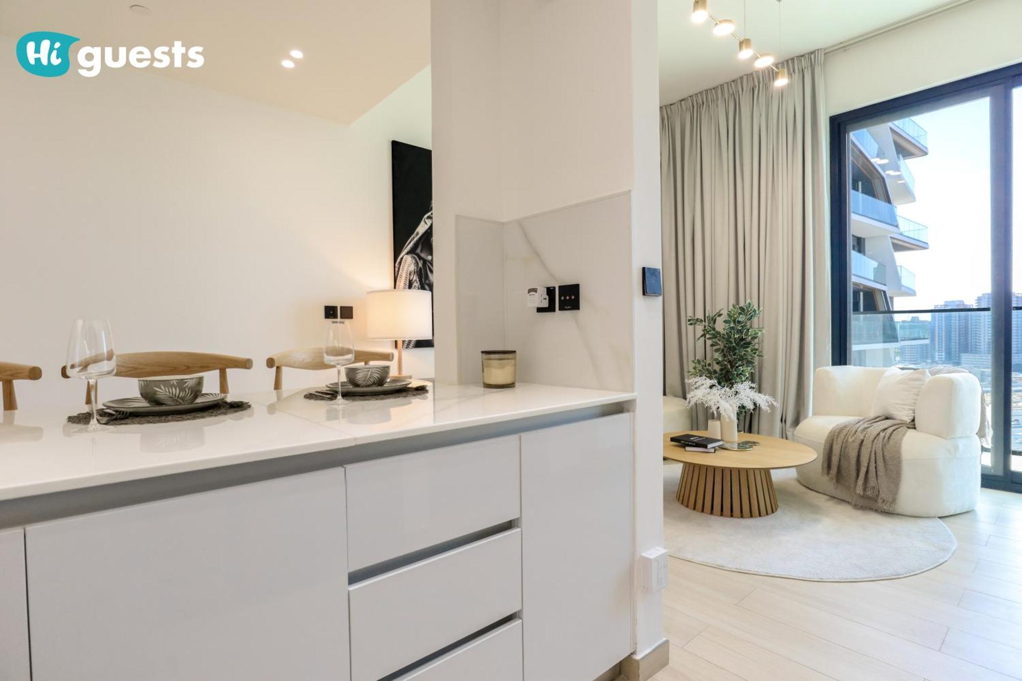 Higuests - Luxury In The Heart Of Jvc At Binghatti Nova Apartament *