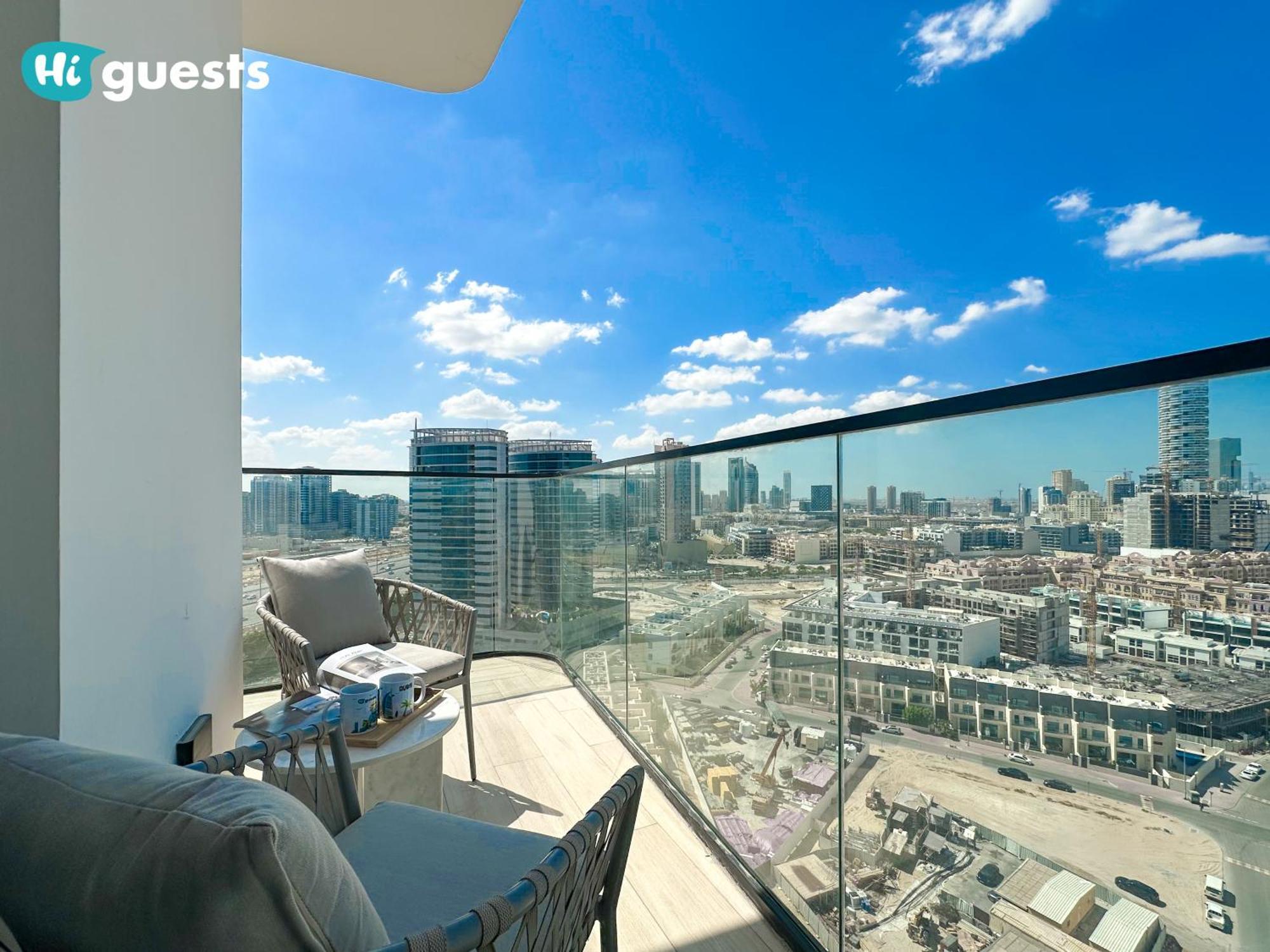 Higuests - Luxury In The Heart Of Jvc At Binghatti Nova * Dubai