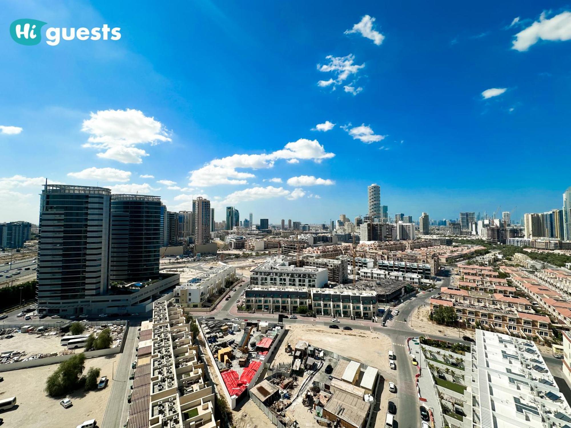 Apartament Higuests - Luxury In The Heart Of Jvc At Binghatti Nova *