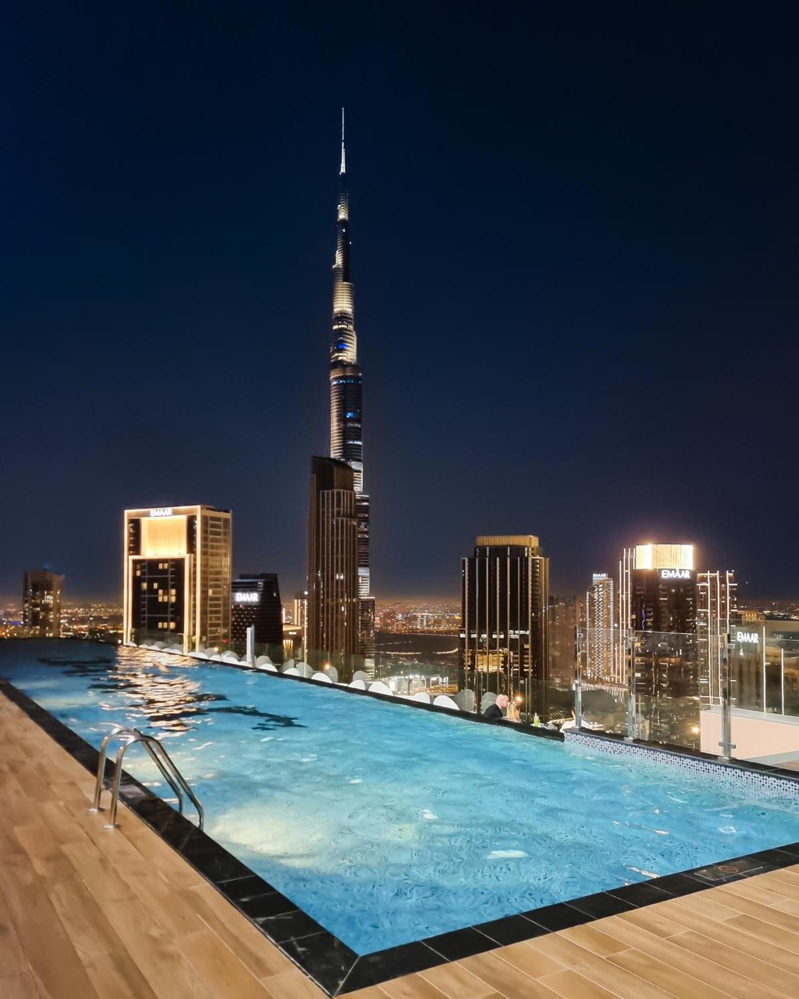 Appartement 64th Floor Skyline Pool With Burj Khalifa View In Paramount Midtown Dubaï