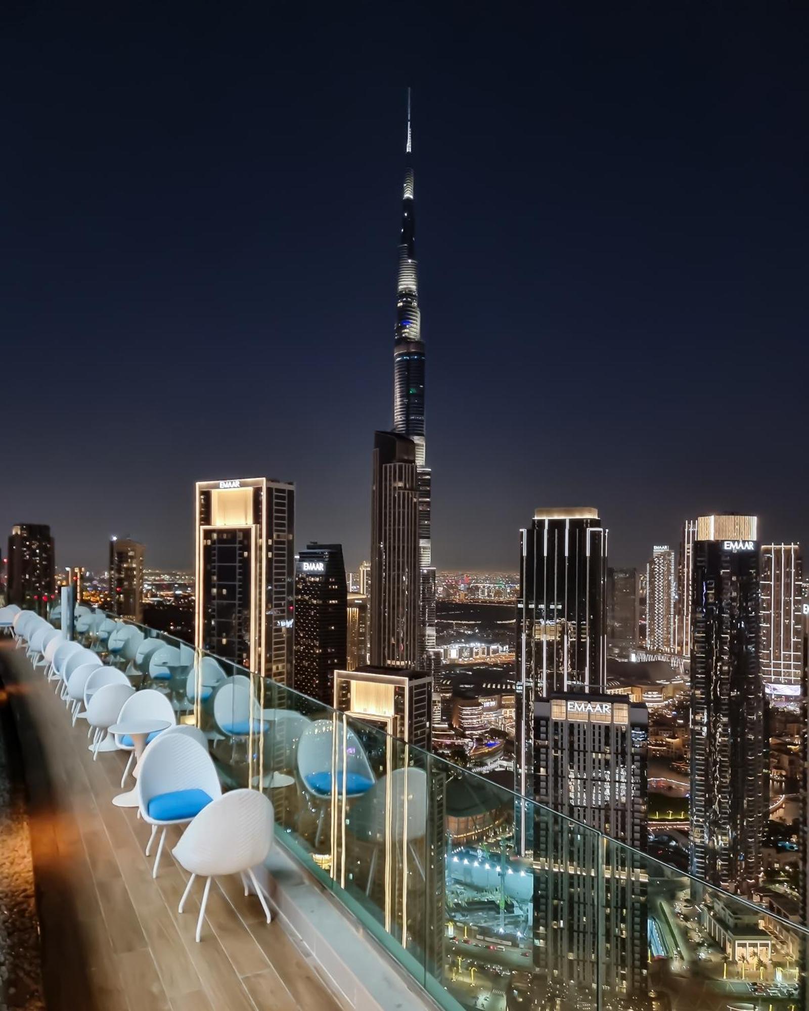 Appartement 64th Floor Skyline Pool With Burj Khalifa View In Paramount Midtown