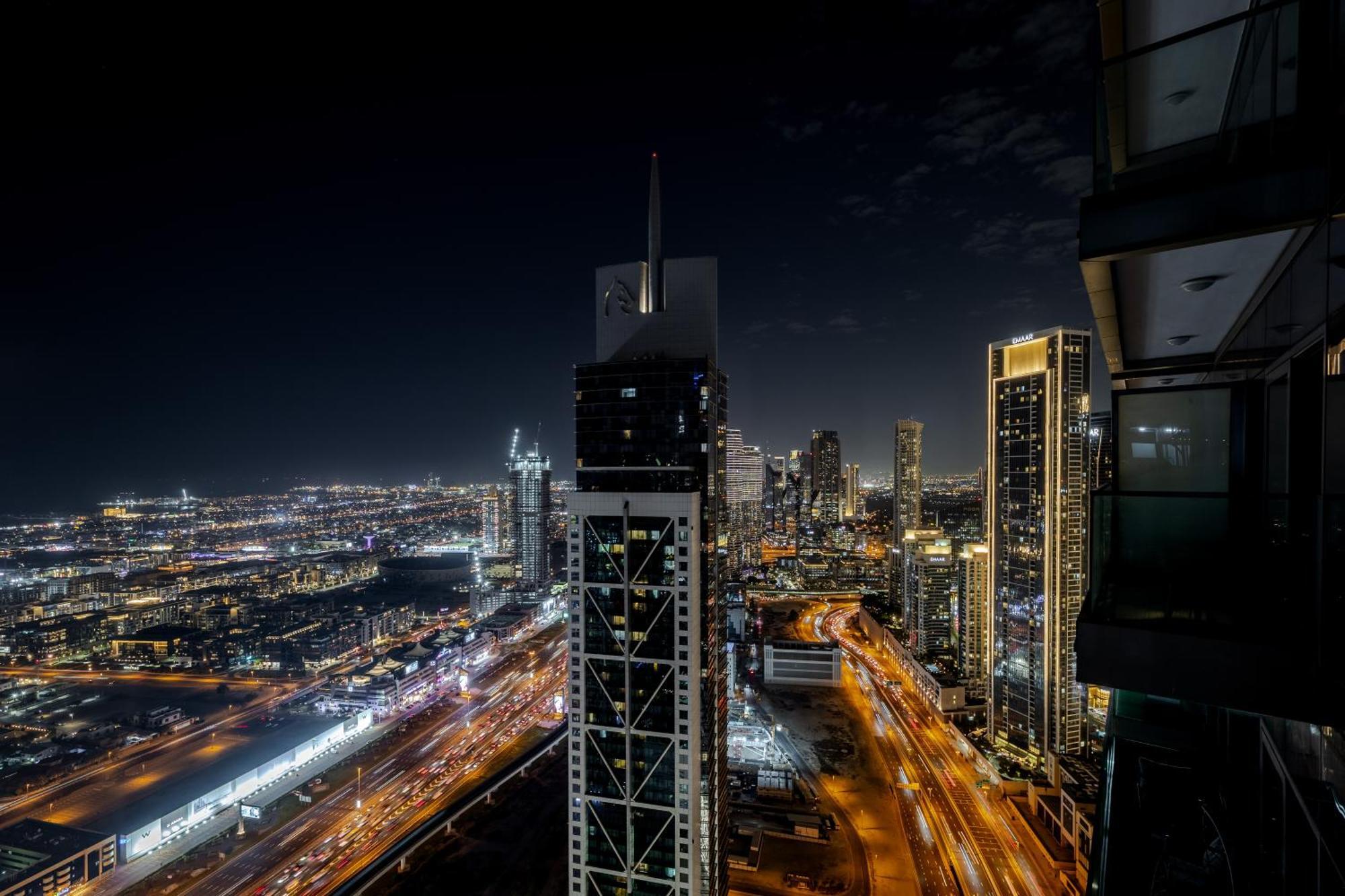 64th Floor Skyline Pool With Burj Khalifa View In Paramount Midtown * Dubaï