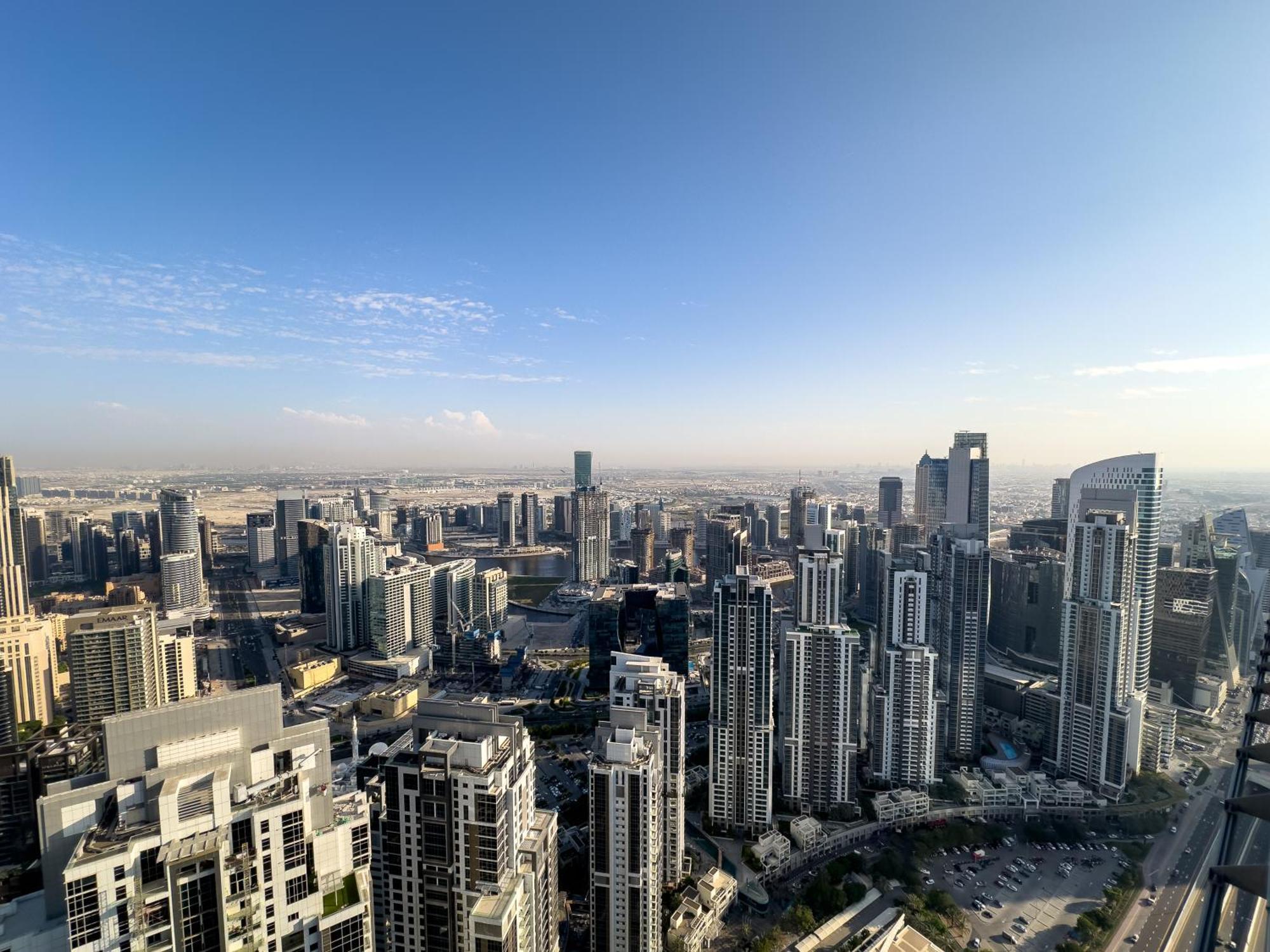 64th Floor Skyline Pool With Burj Khalifa View In Paramount Midtown Appartement