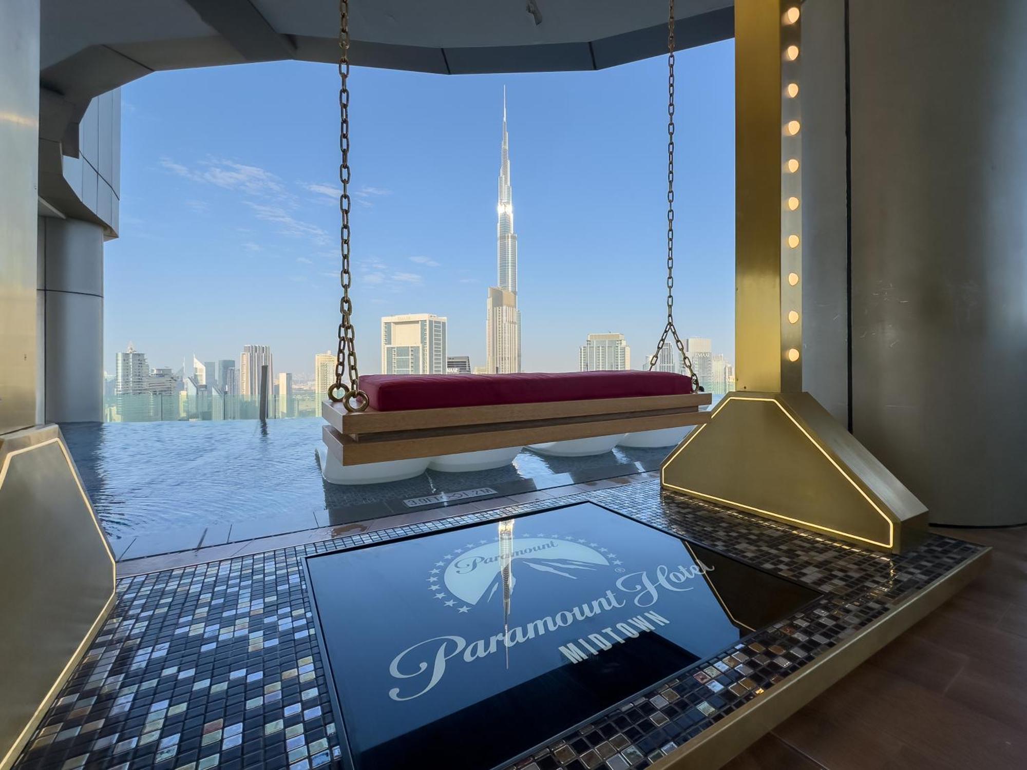 Appartement 64th Floor Skyline Pool With Burj Khalifa View In Paramount Midtown *
