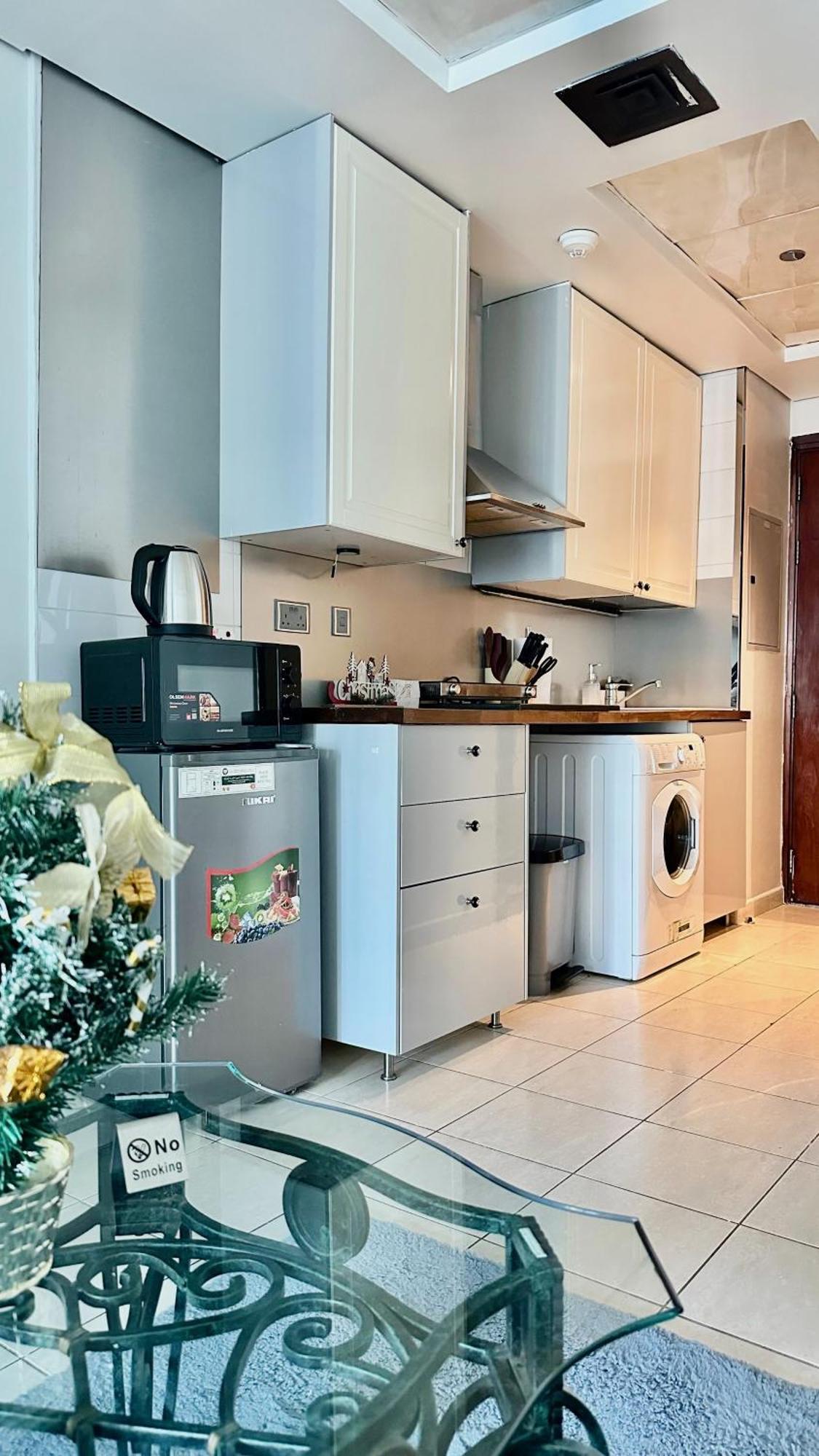 Apartamento Luxury With Balcony - Close To Metro & Marina