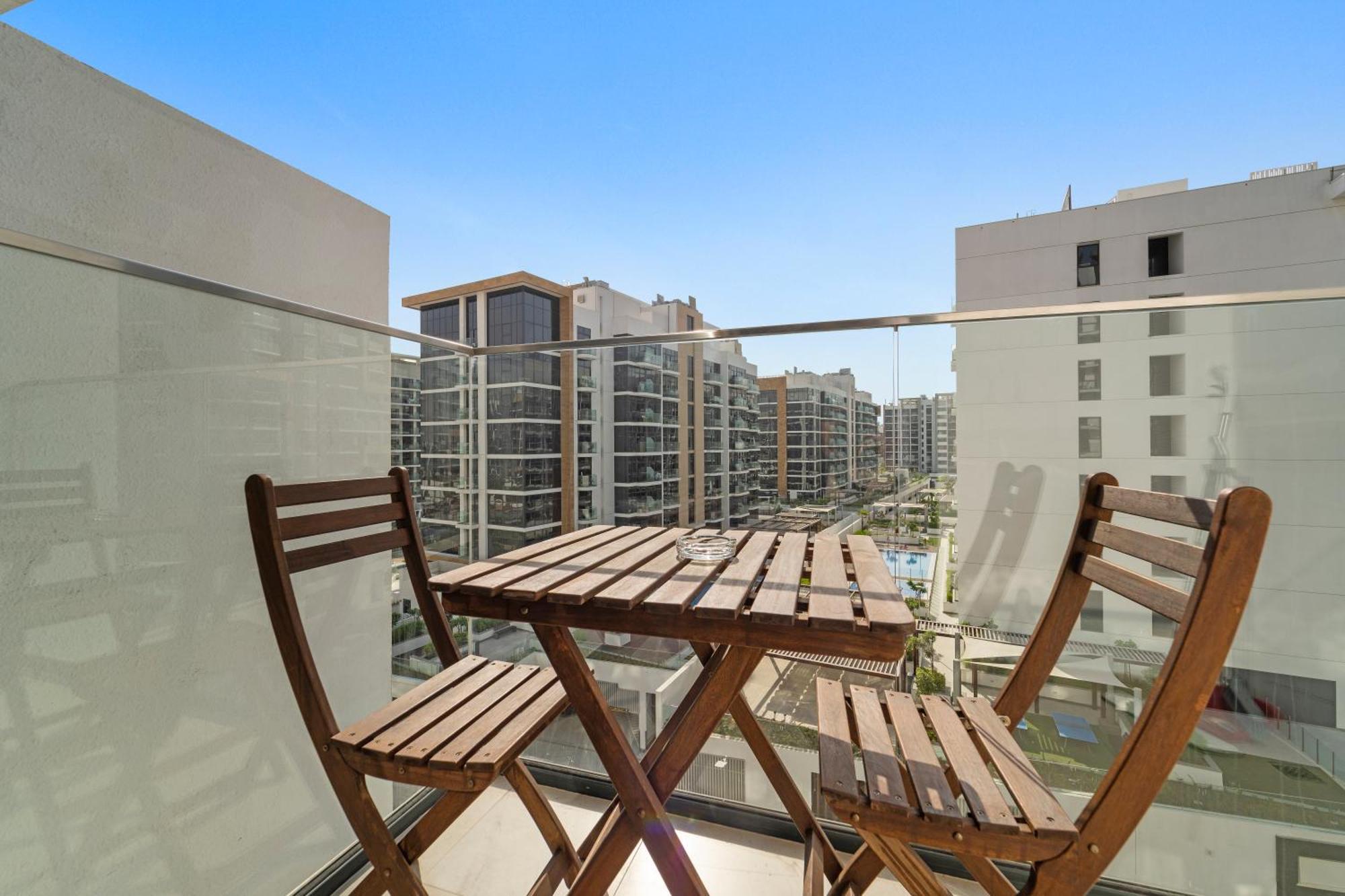 Apartamento Charming With Pool, Gym, Kid's Playground *