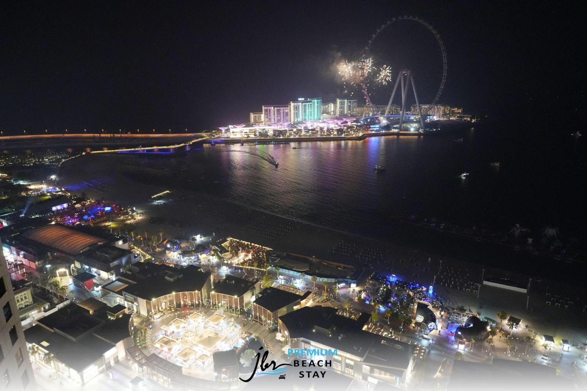 Premium Jbr Beach Stay-Beach Access & Seaview Hostel *