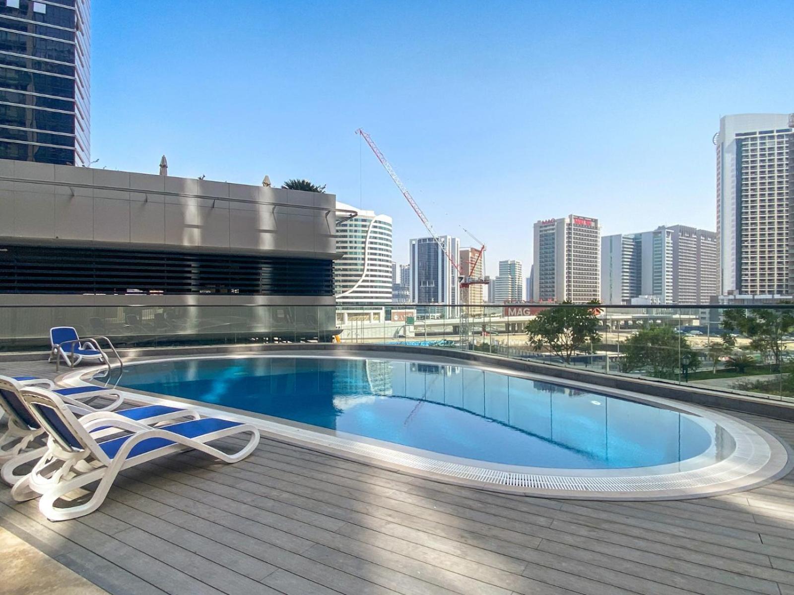 Apartamento Chic 1br With Pool And Gym *