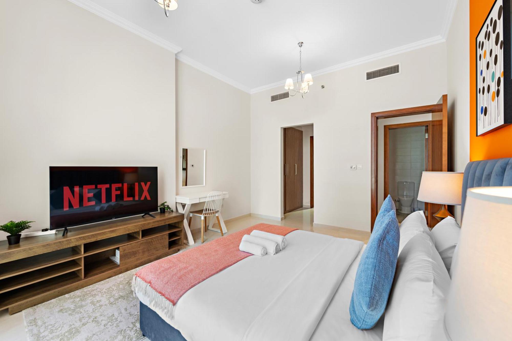 Chic 1br With Pool And Gym Apartamento *