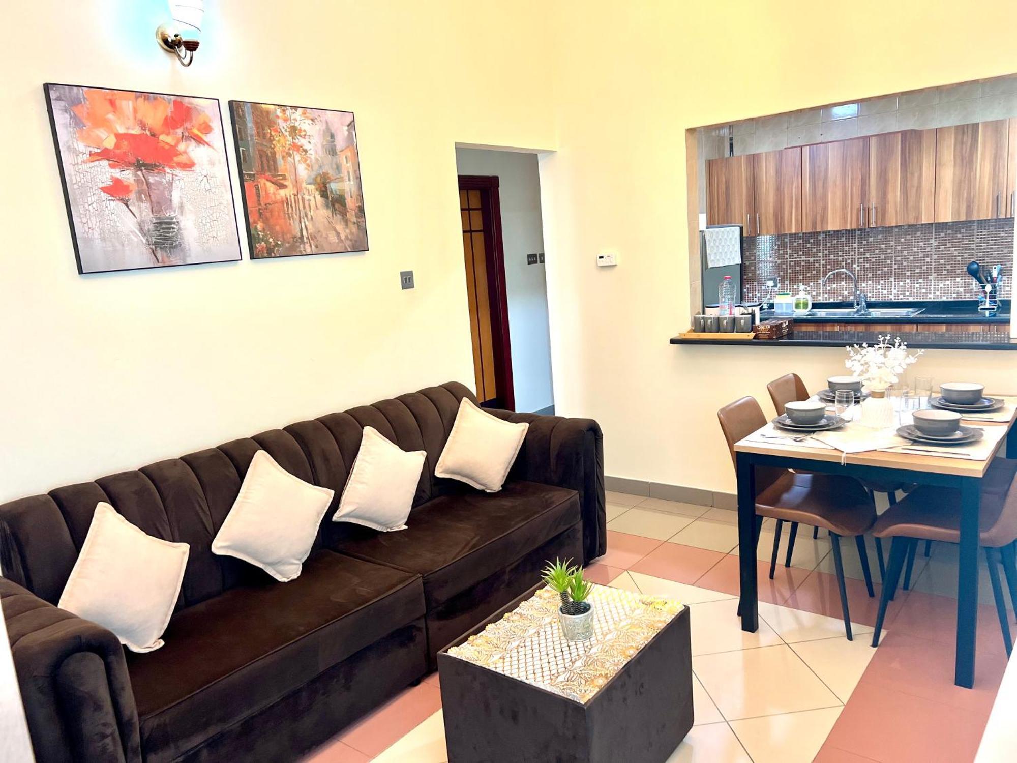 Apartament Cozy 1 Bedroom In By Al Ghaimah Homes *