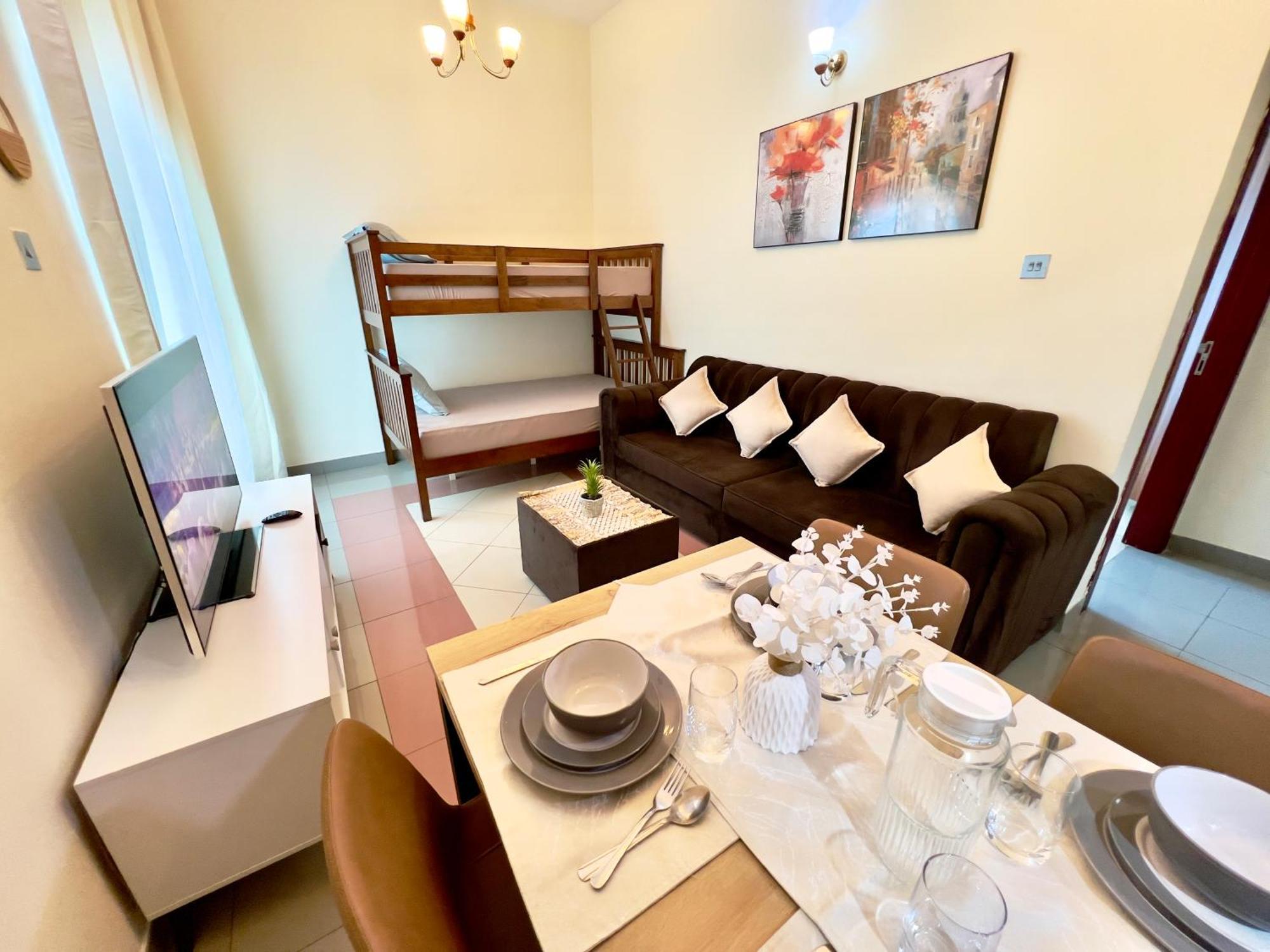 Cozy 1 Bedroom In By Al Ghaimah Homes Dubai