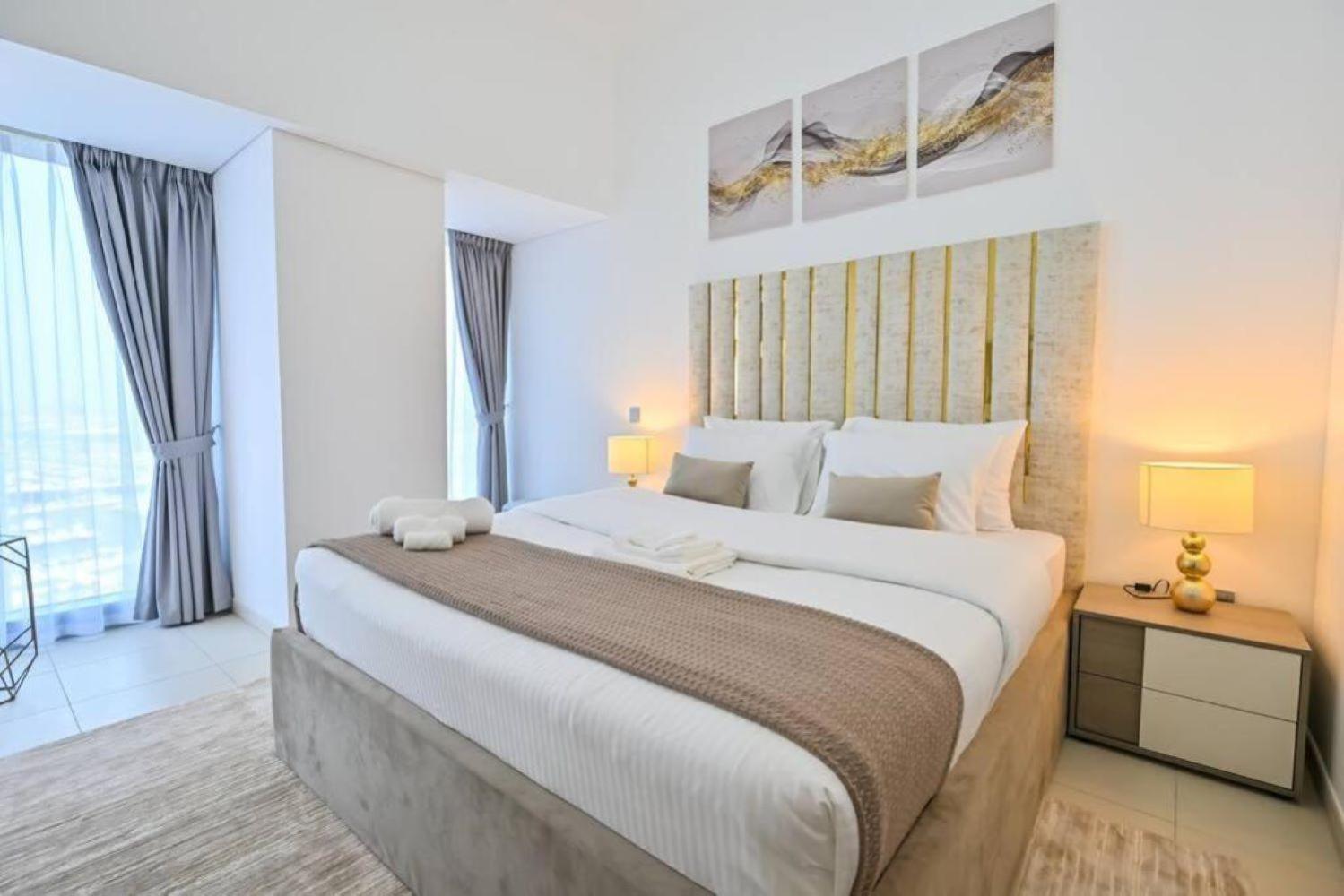 Iconic Sea View Marina - Lux New Apartamento *