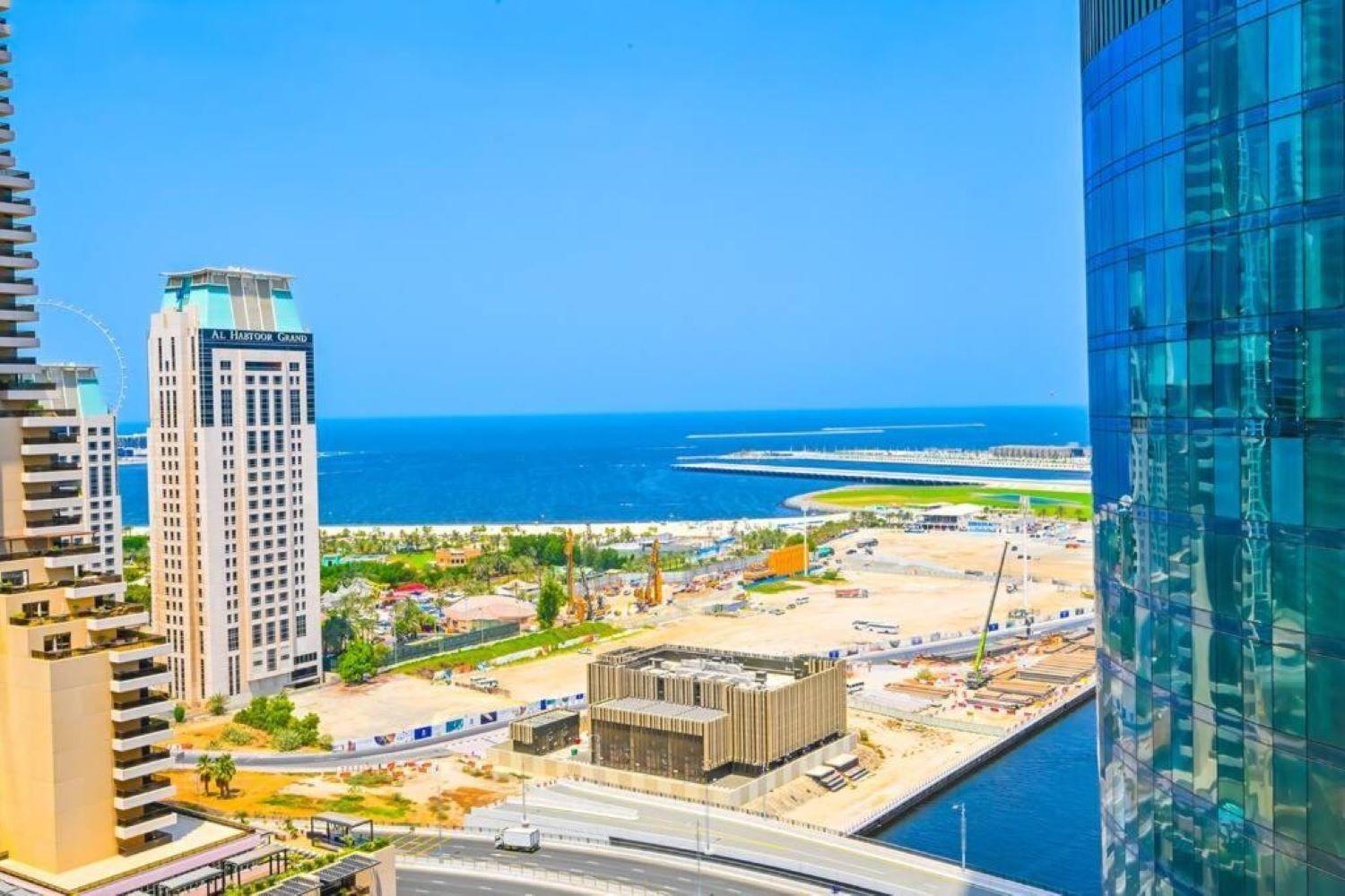 Apartamento Iconic Sea View Marina - Lux New Dubai