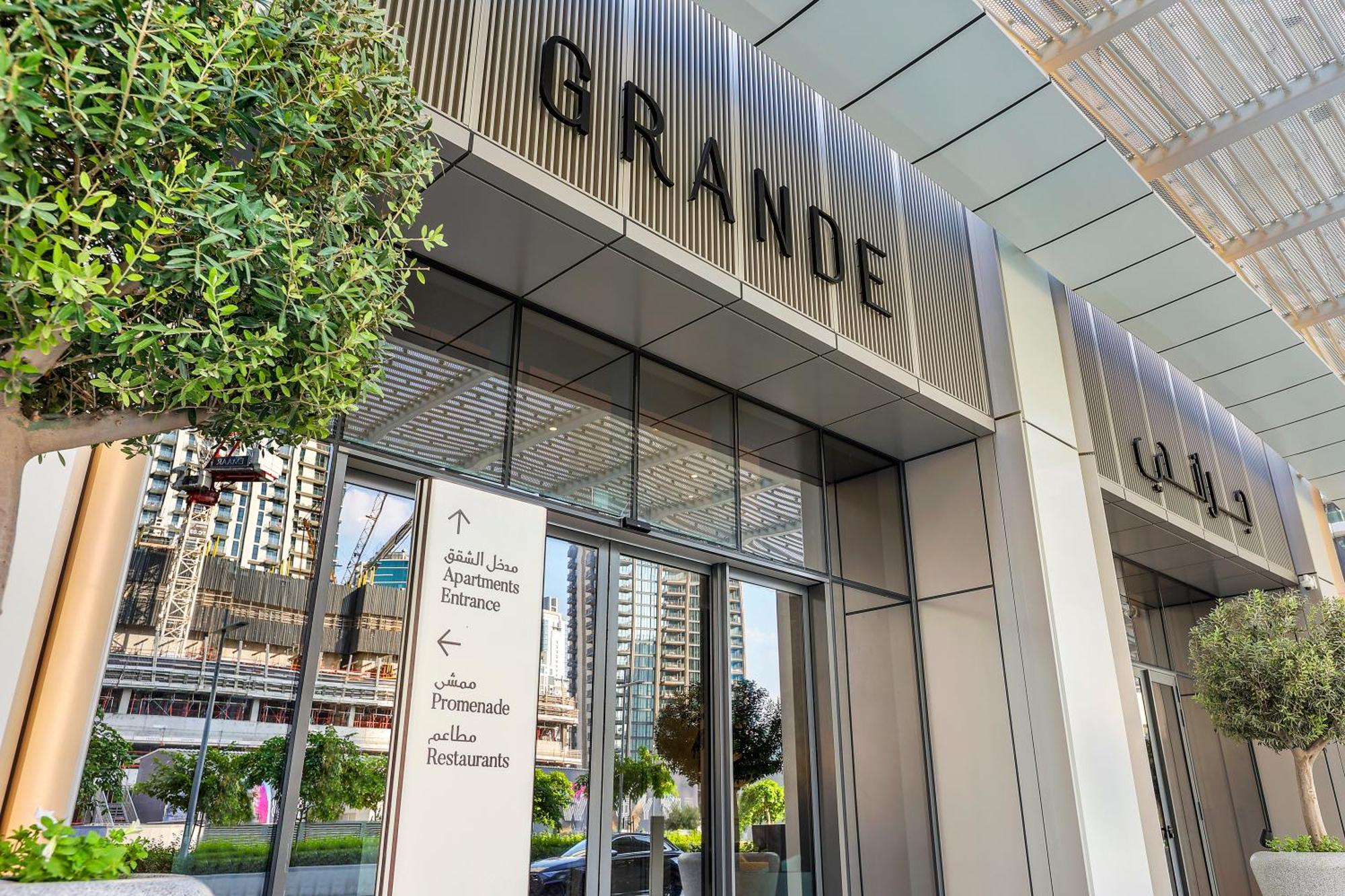 Appartamento First Class 1br Charming View Dubai
