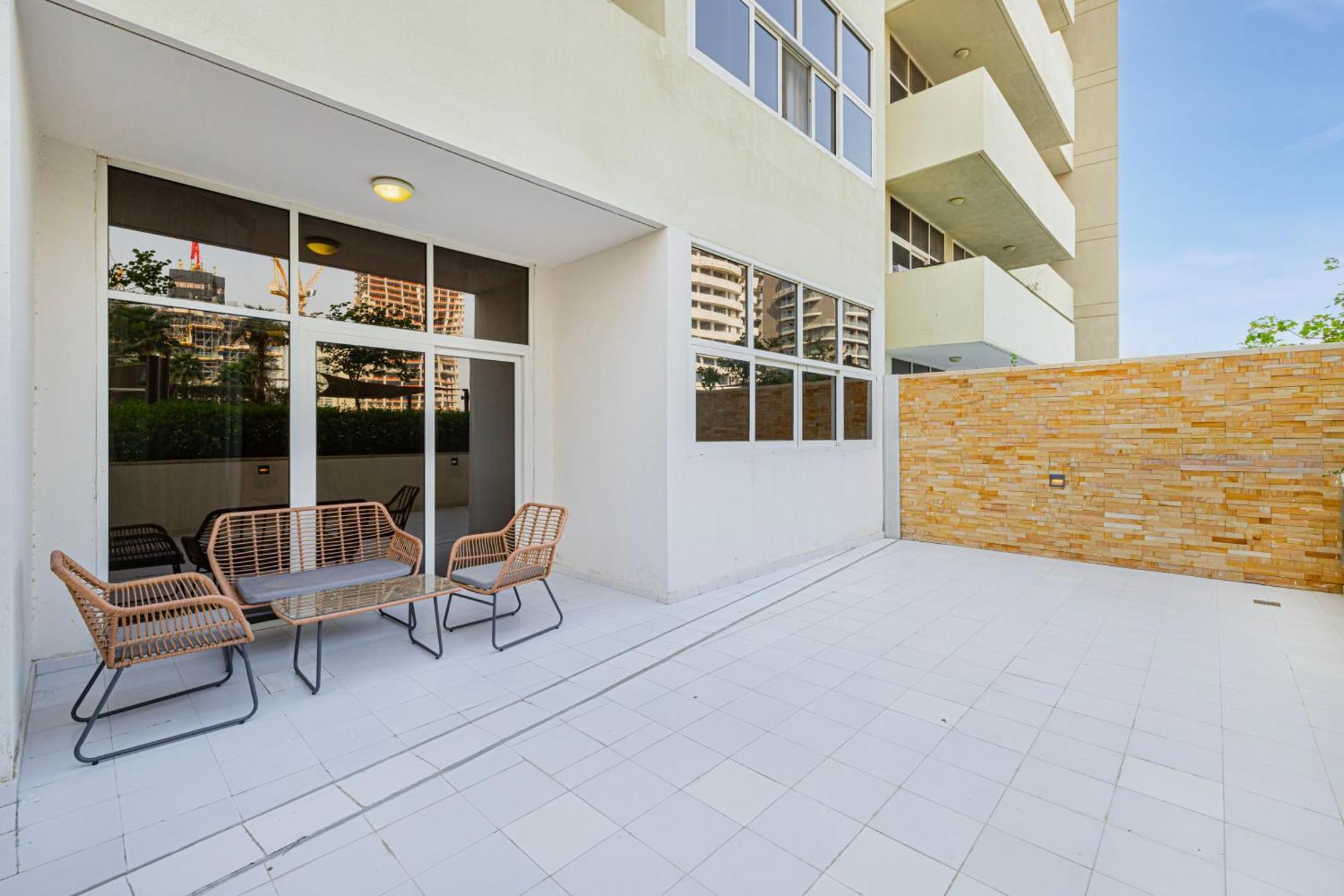 Apartemen Daniels Stylish 1br In Jumeirah Village Circle Dubai