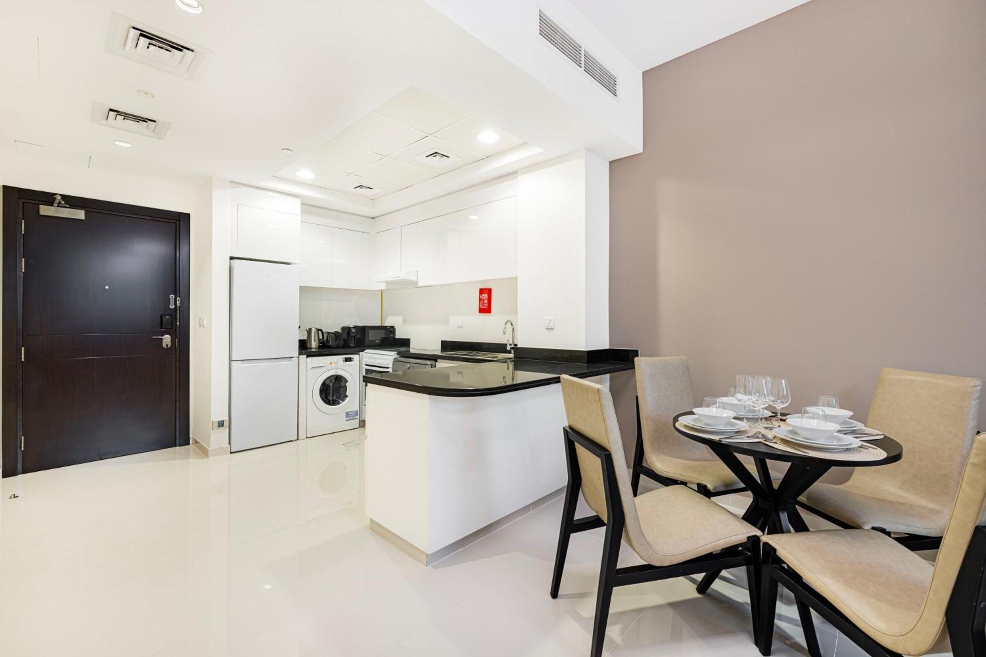 Apartemen Daniels Stylish 1br In Jumeirah Village Circle