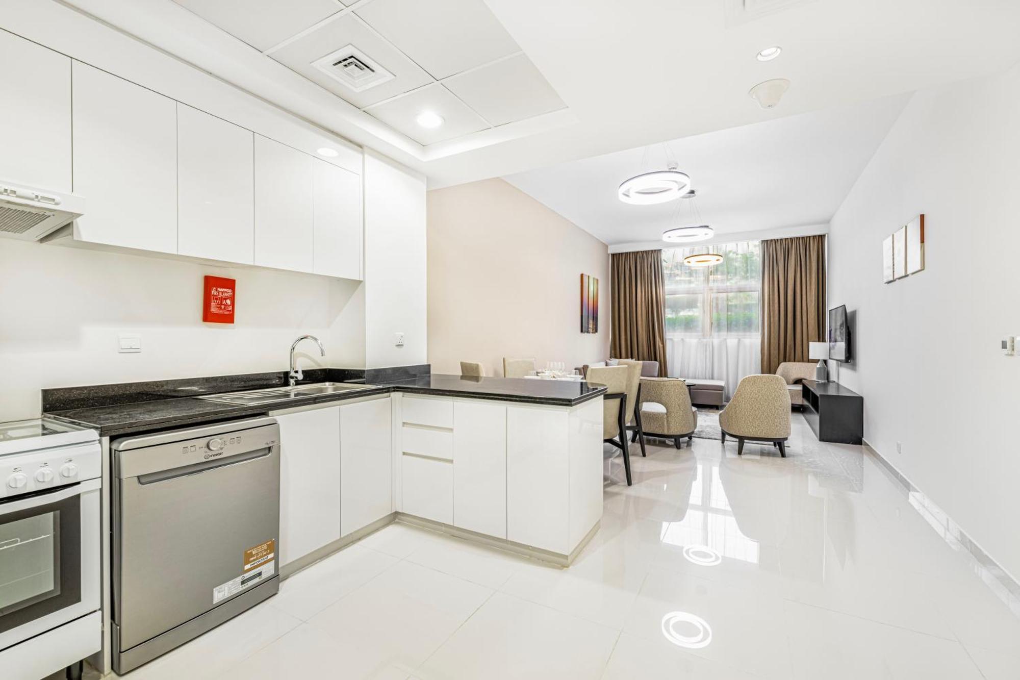 Daniels Stylish 1br In Jumeirah Village Circle Apartemen Dubai