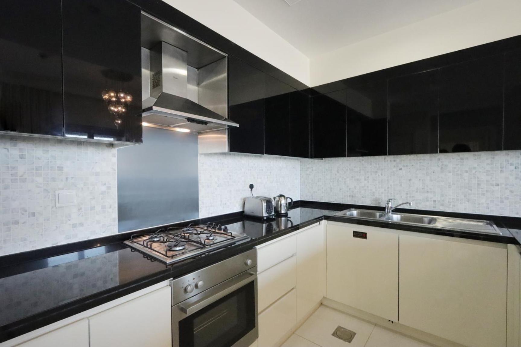 Homely 2br - Downtown Next To Mall Appartement *