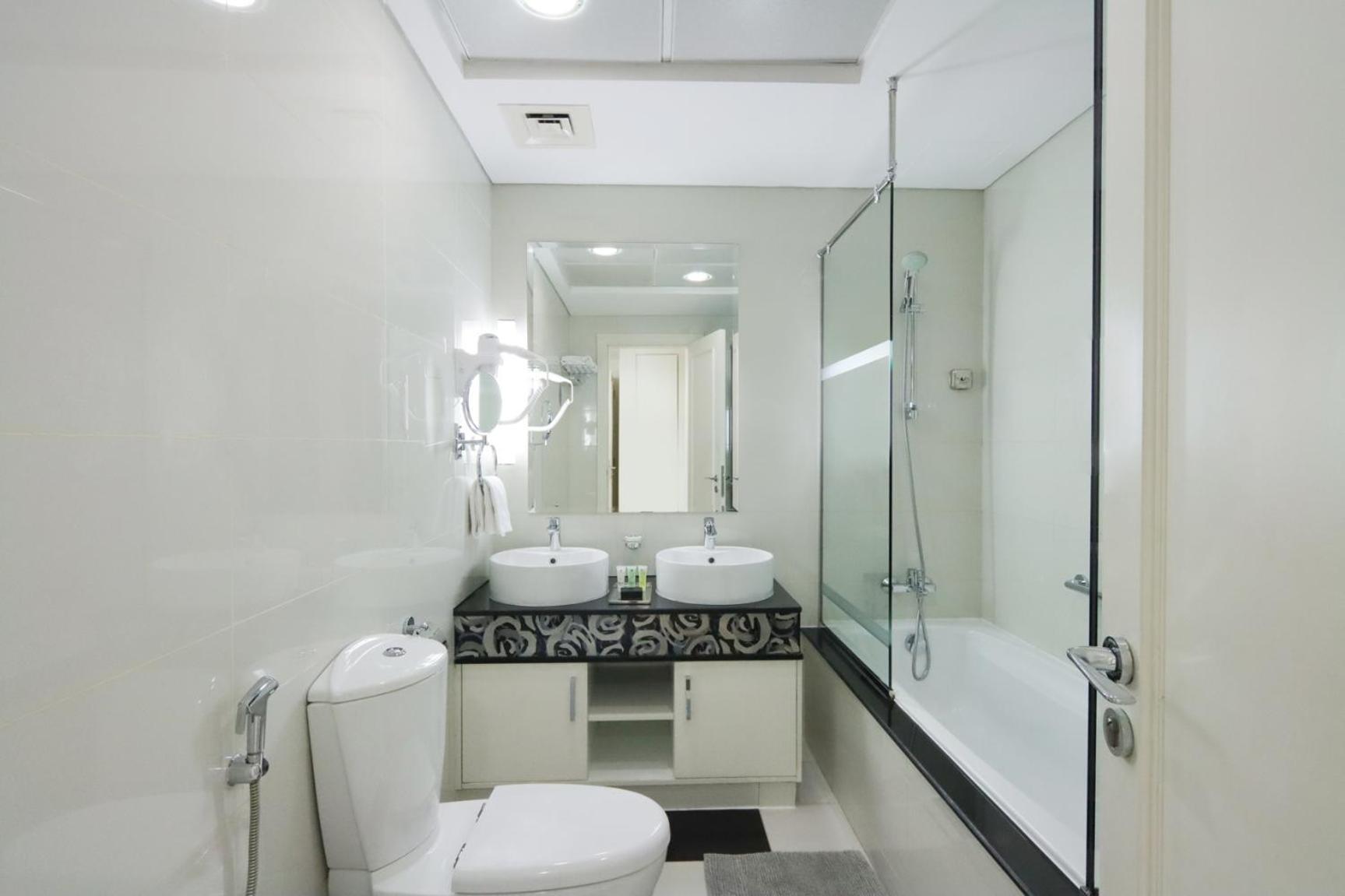 Homely 2br - Downtown Next To Mall Appartement *