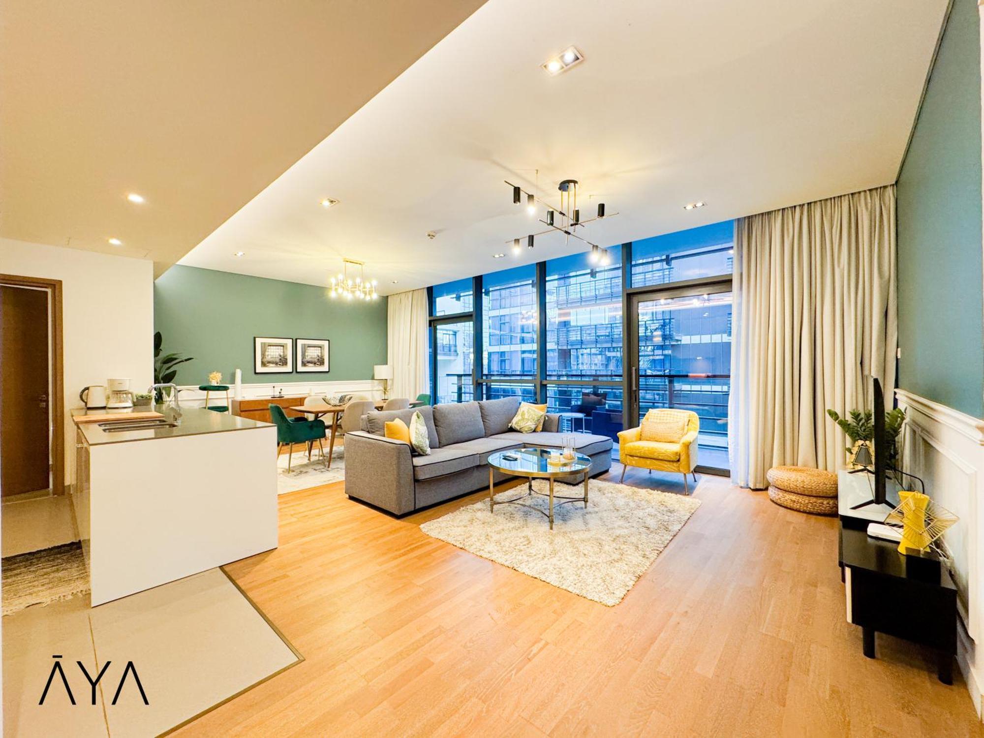 Luxury With Pool, Patio & Gym In Walk By Aya Boutique *