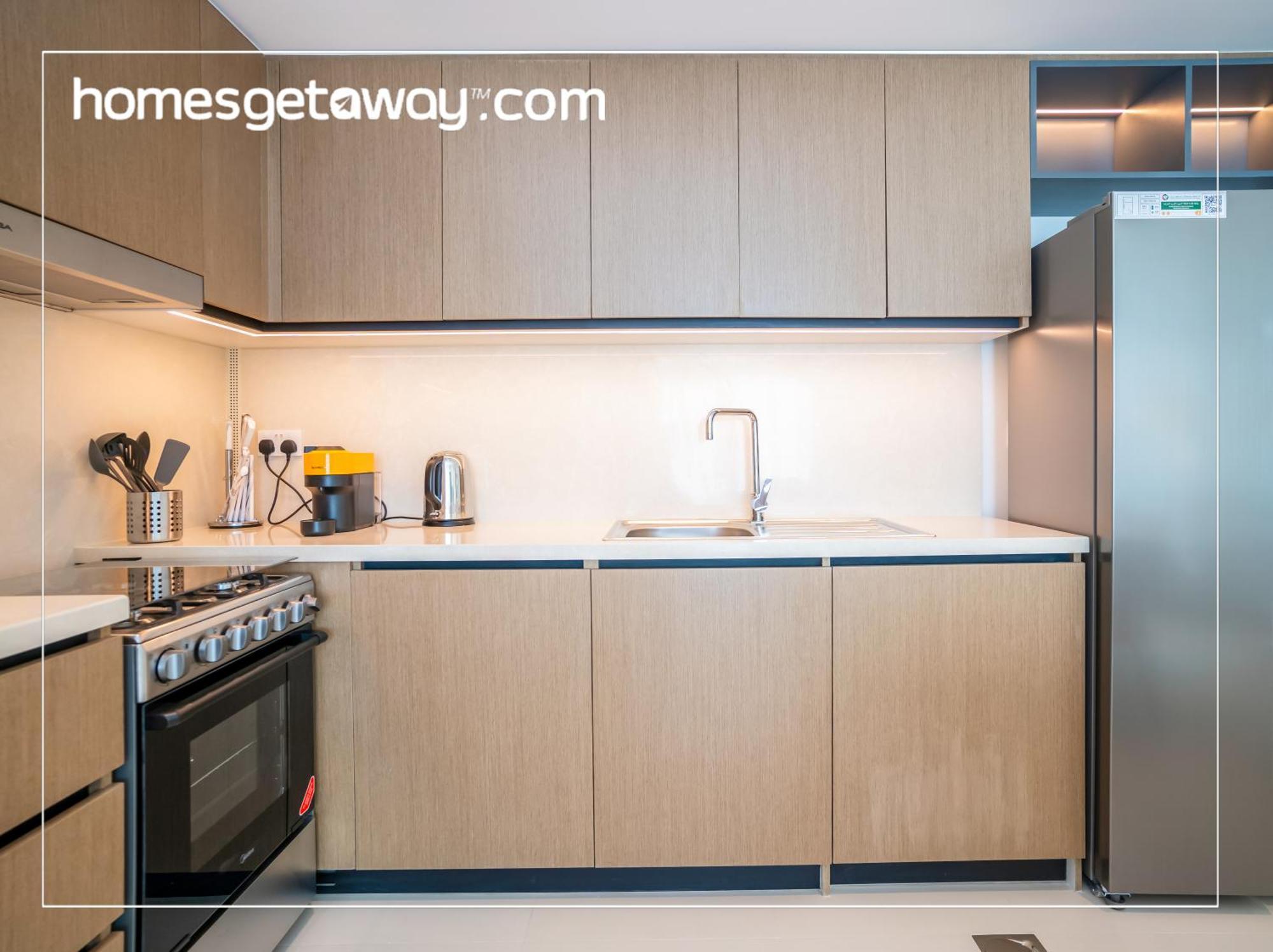 Apartment Homesgetaway - Luxury 2br In Burj Crown
