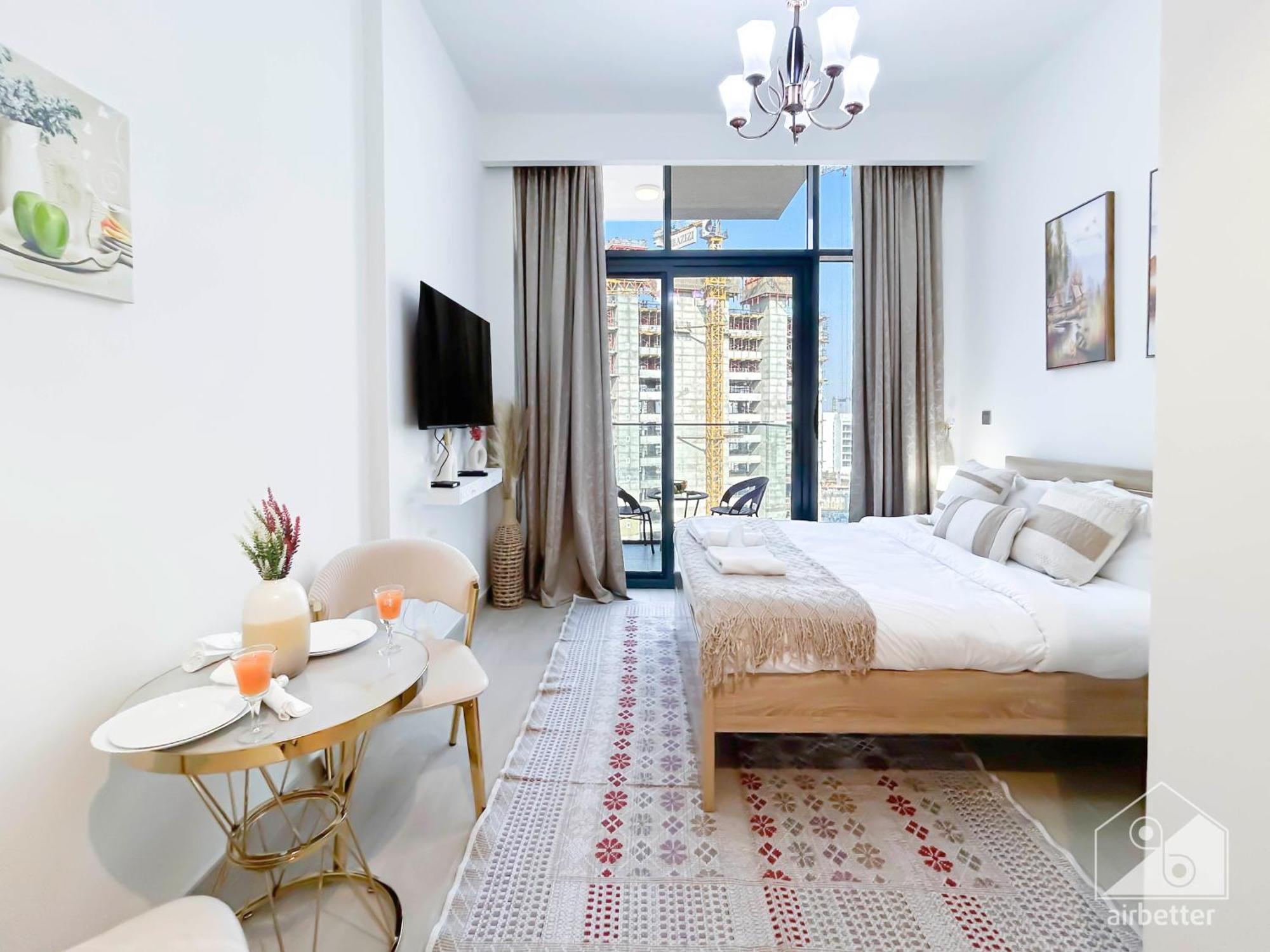 In Azizi Riviera Comfort And Convenience Apartemen Dubai